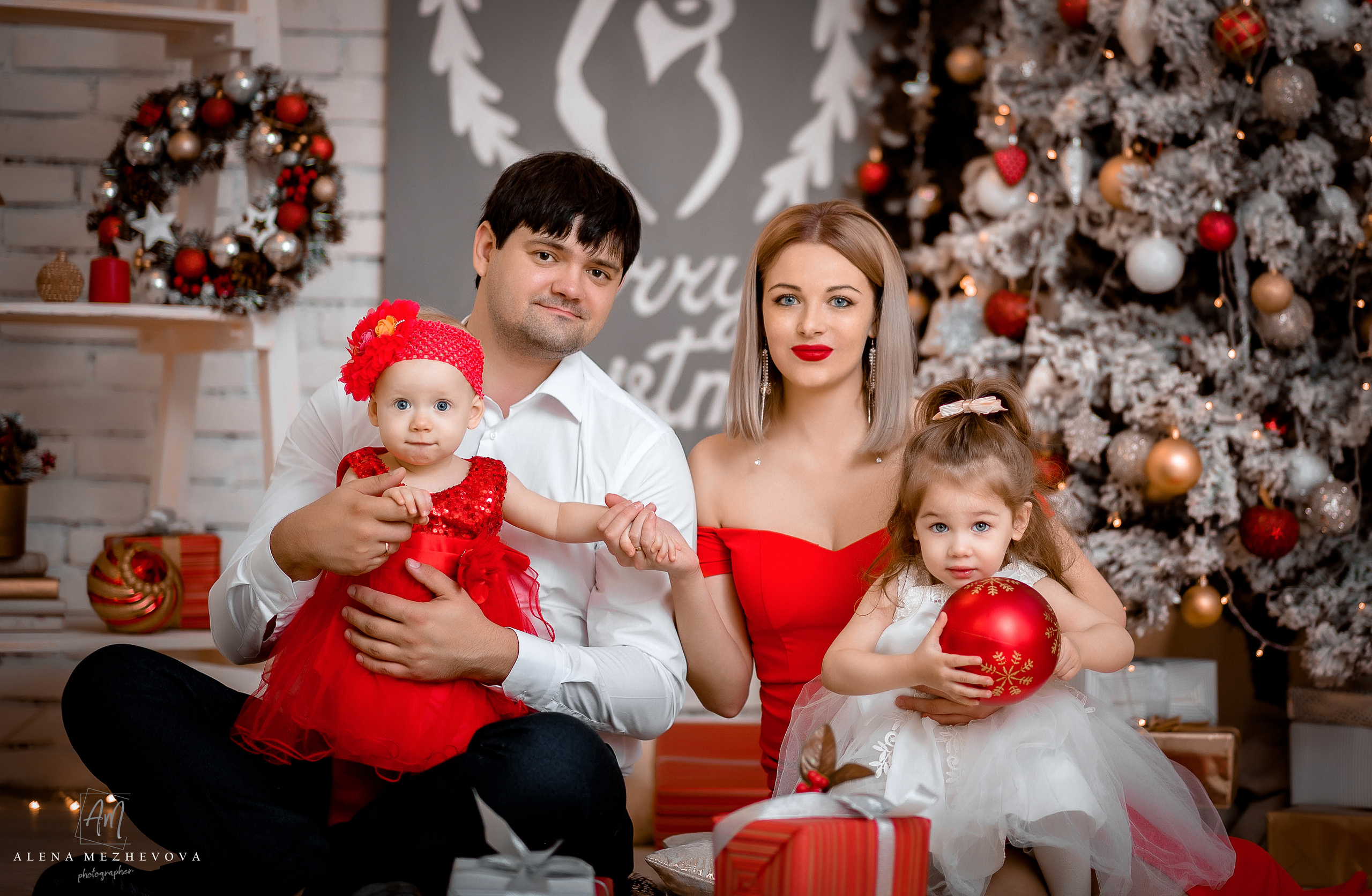 Новогоднее настроение. Свадебный и семейный фотограф и видеограф, Крым, Москва, Санкт -Петербург