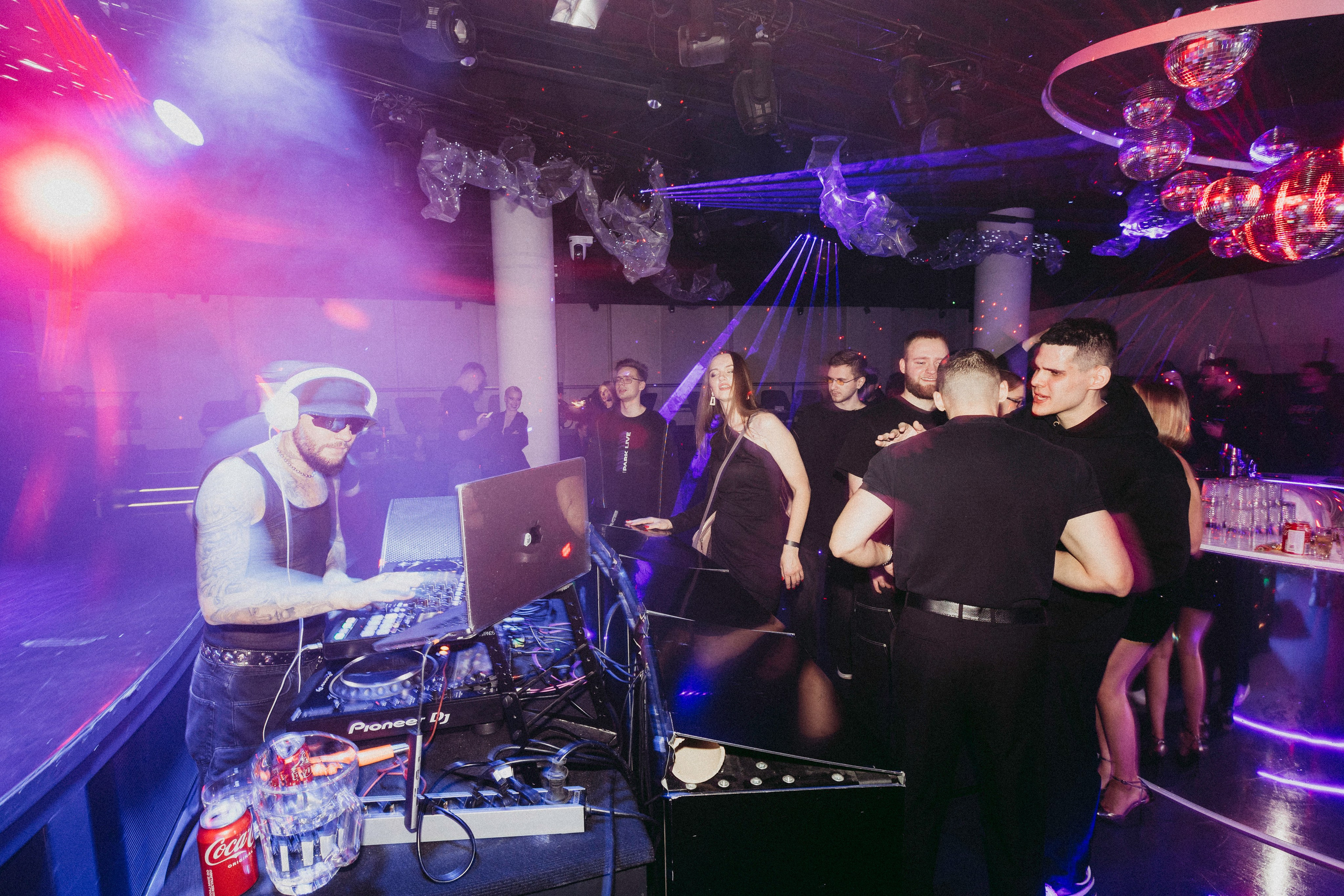 Techno party. Фотограф|Катя Рикошетер