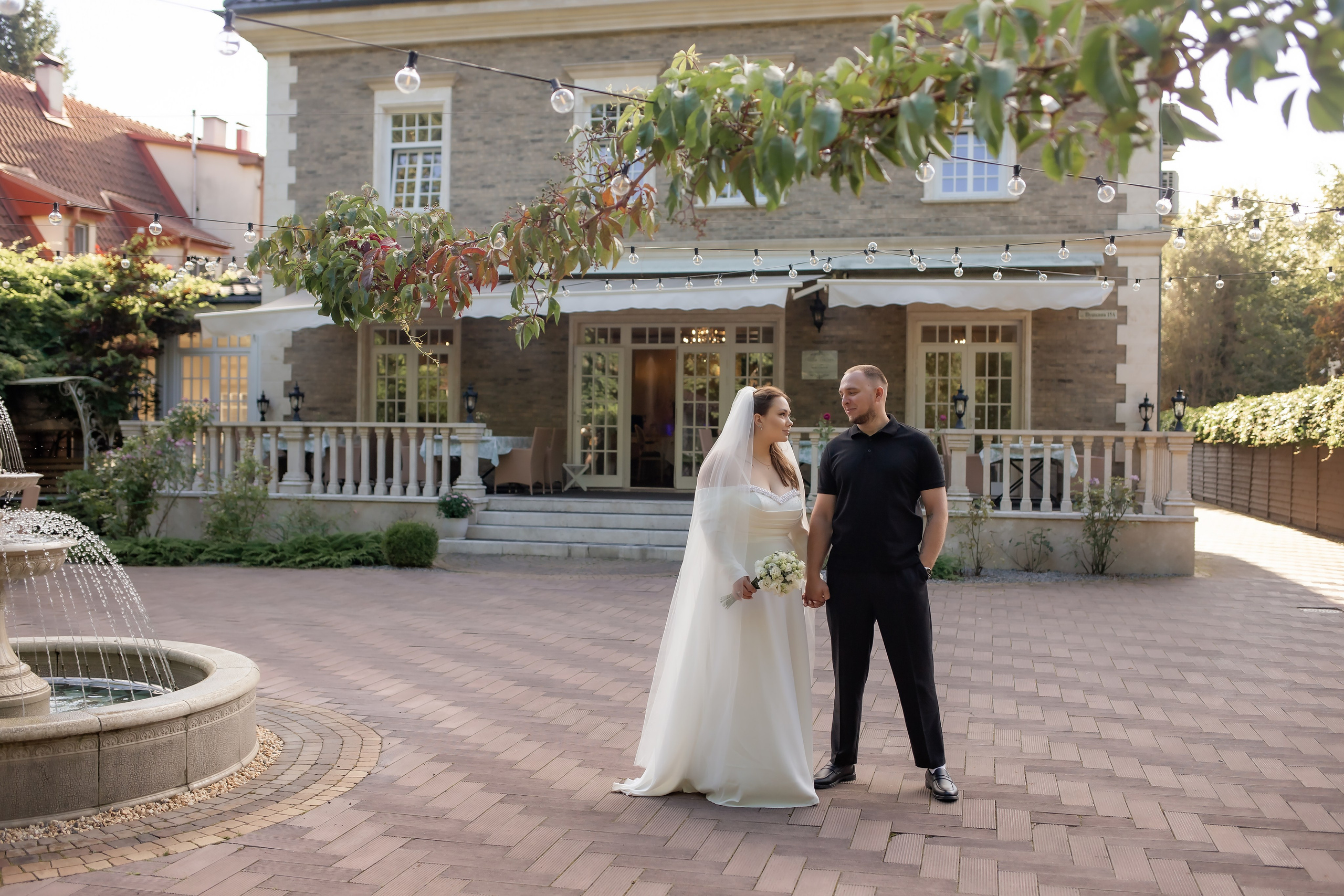 Дарина и Миша. Вилла Тоскана. Фотограф в Калининграде Решетникова Алина