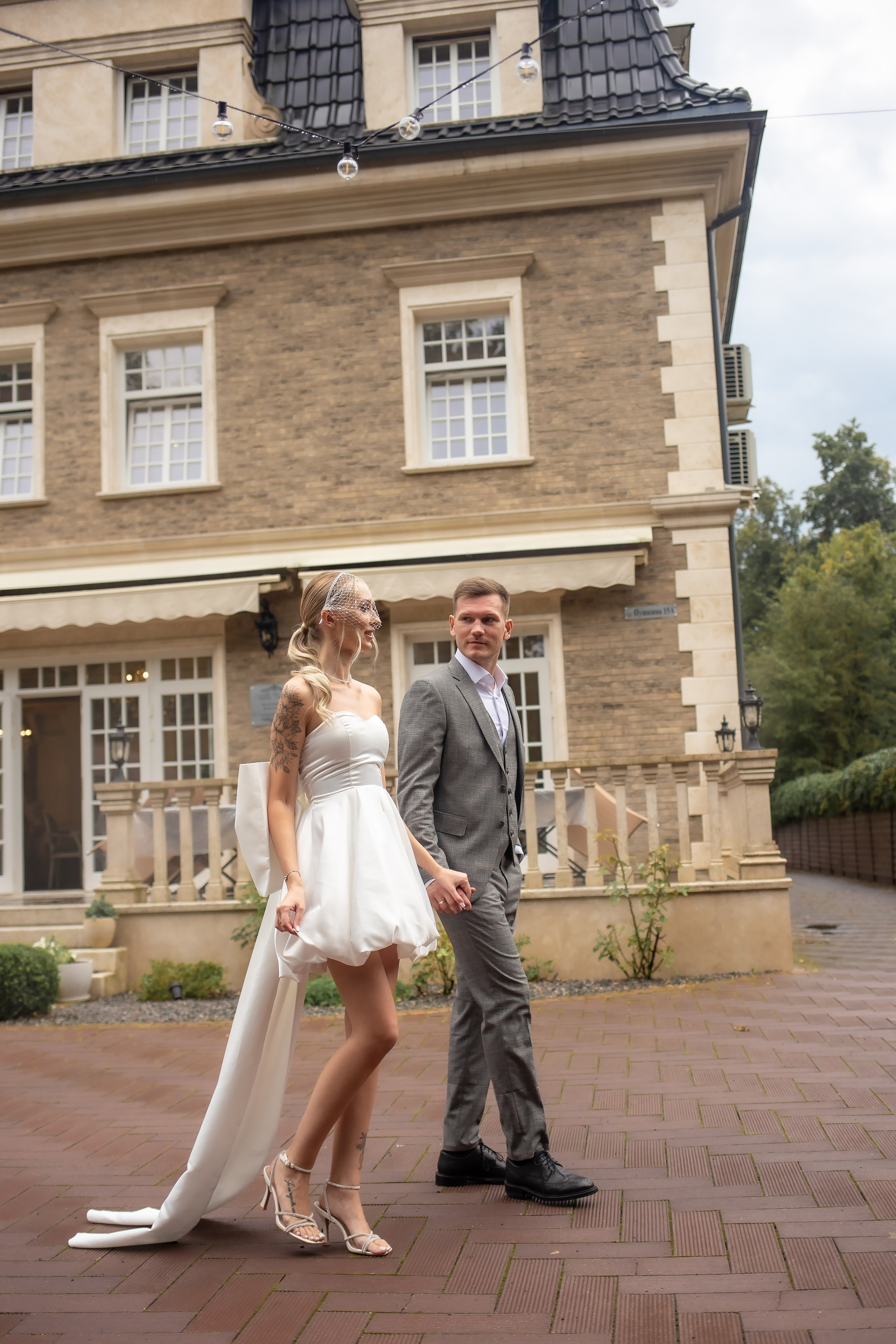 Кристина и Максим. Вилла Тоскана. Фотограф в Калининграде Решетникова Алина