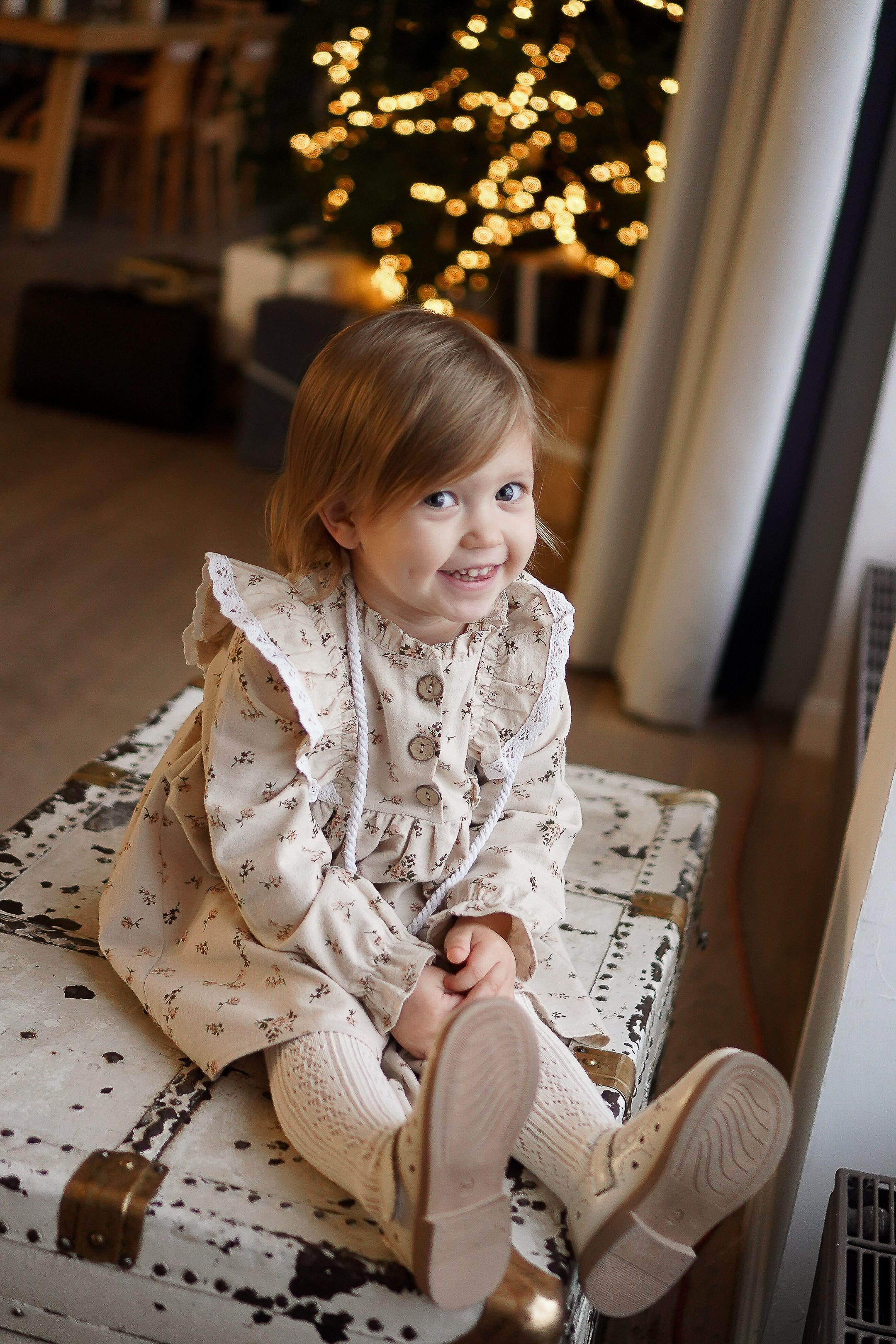 Ирочке 2 года. Семейный фотограф в Москве Коровушкина Наталья. Съемка контента