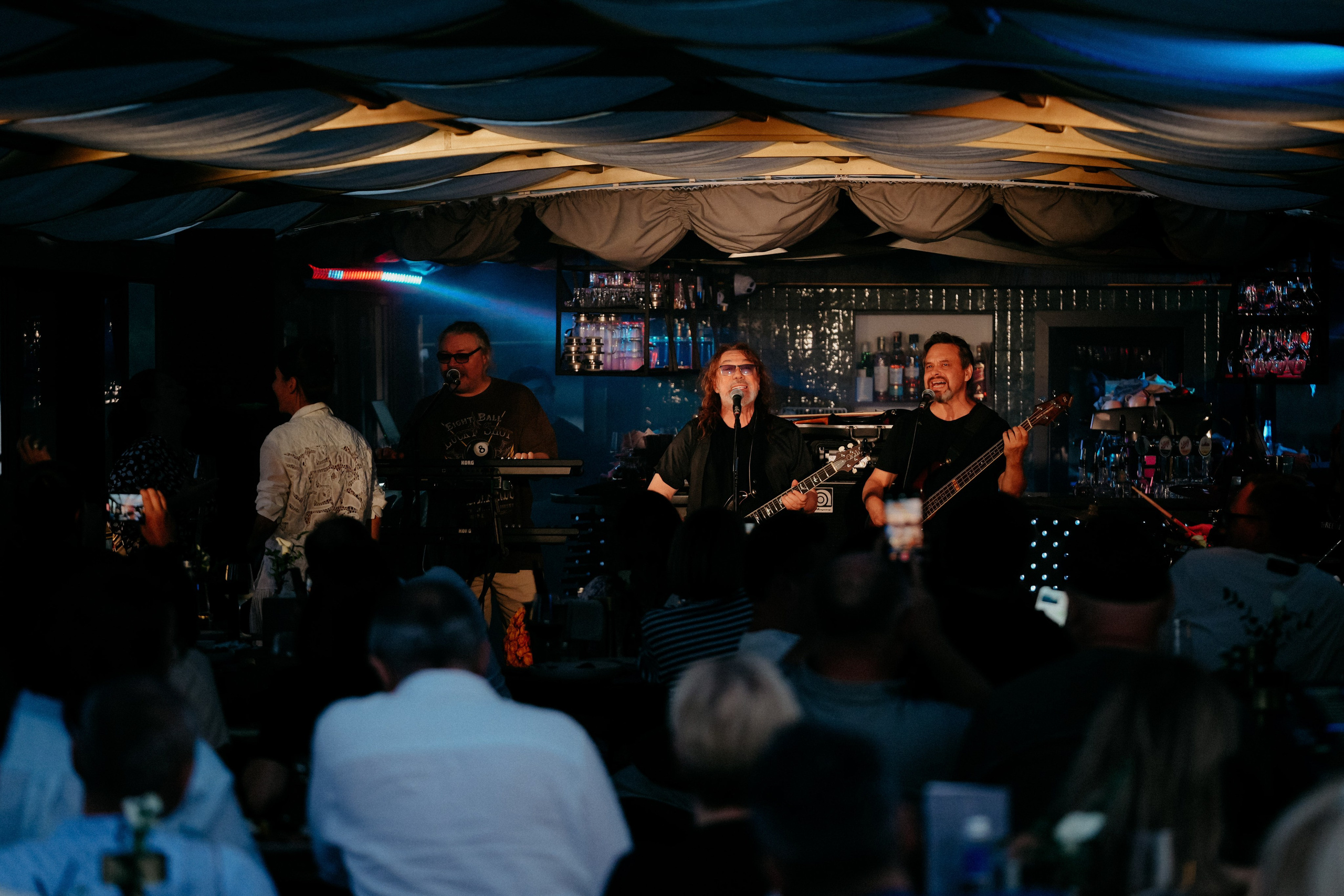 Концерт на воде. Фотограф в Москве Дмитрий Рогов