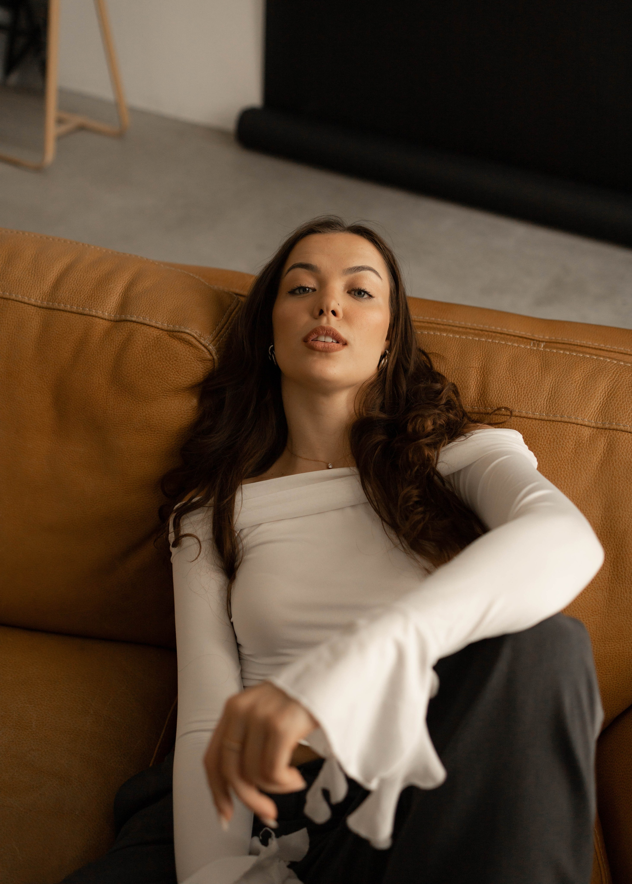 В студии. Женский и свадебный фотограф Егорычева Любовь