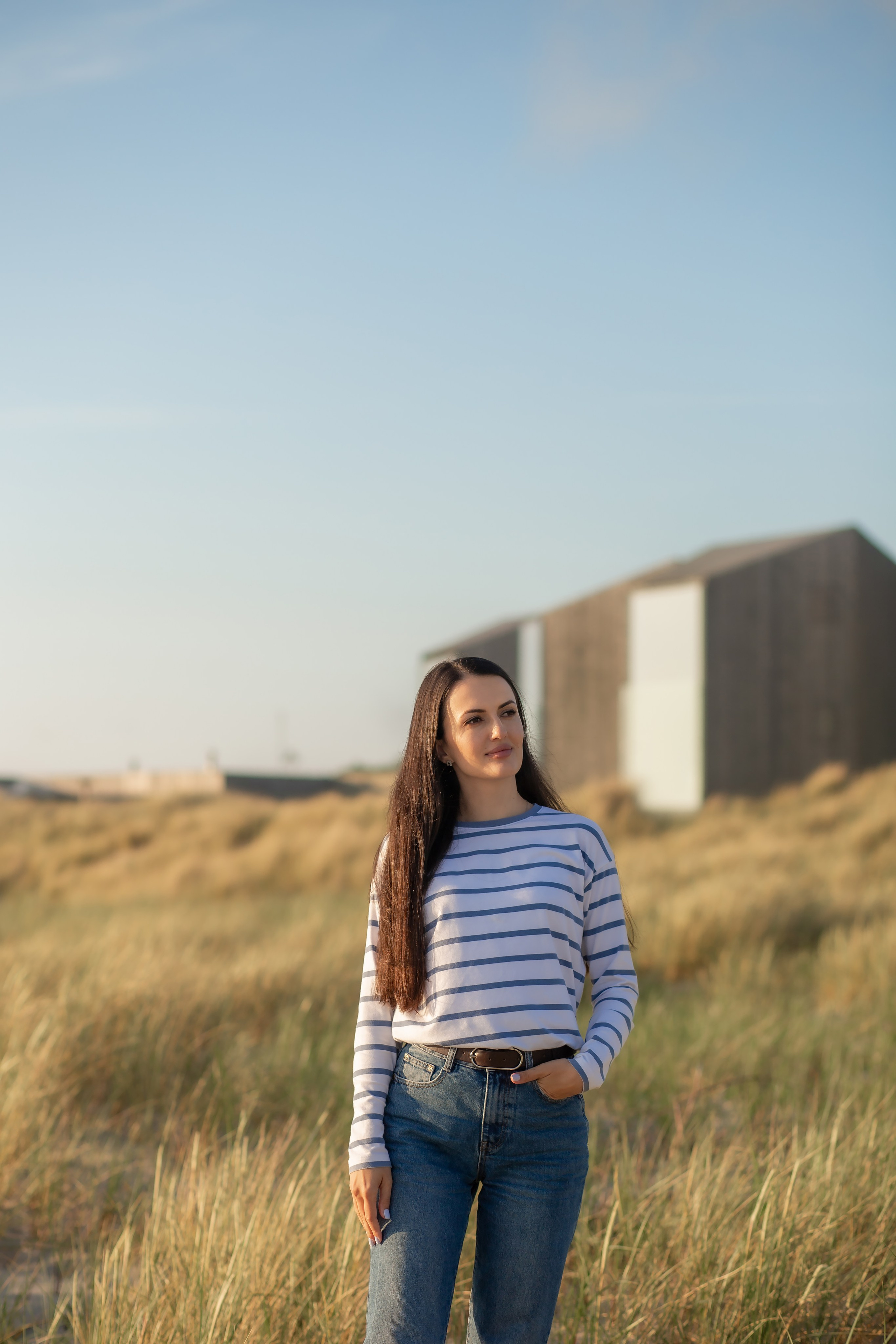 Павел и Татьяна. Закат в Янтарном. Фотограф в Калининграде Решетникова Алина