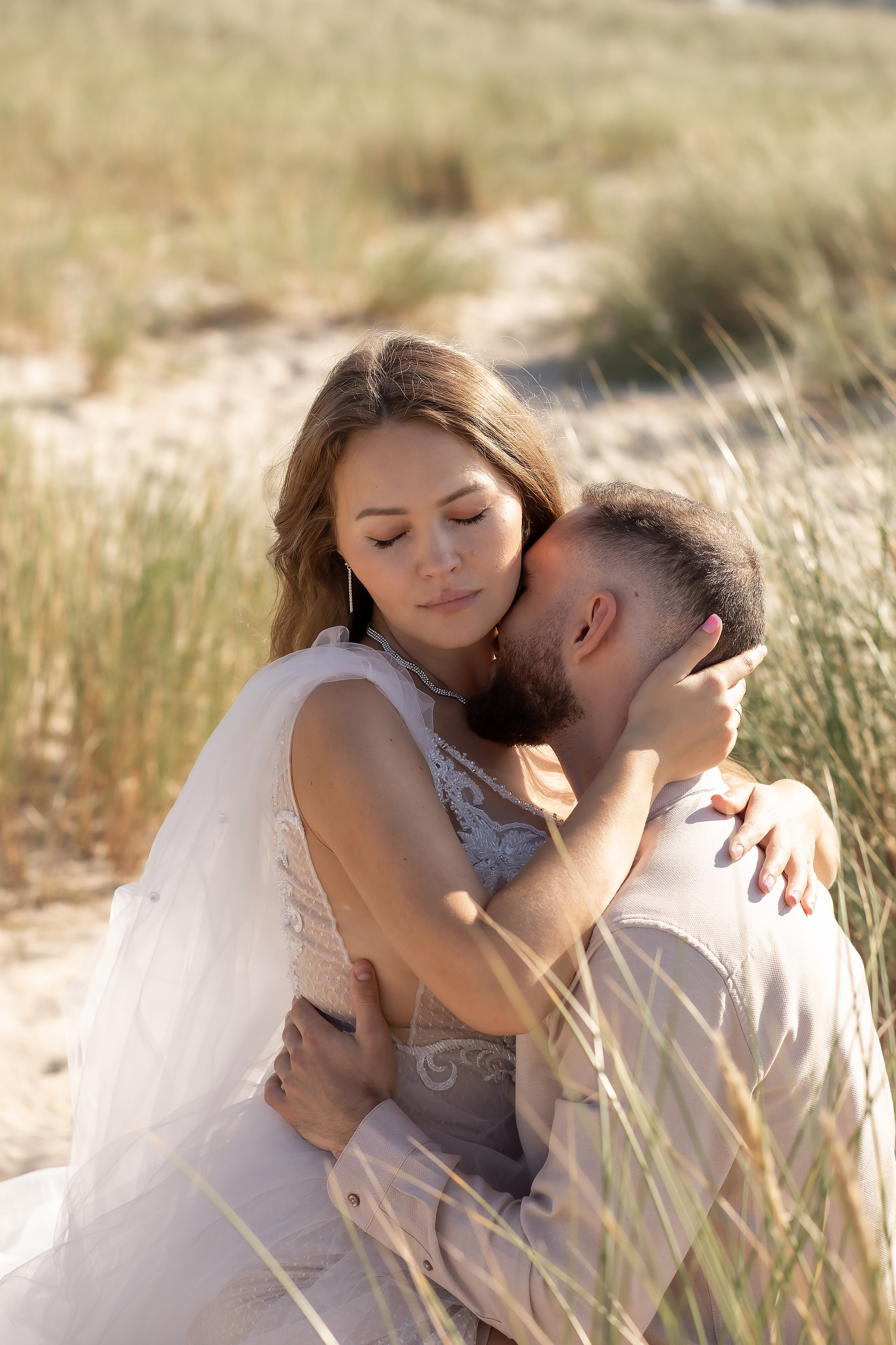 Саша и Евгения. Янтарный — Филинская. Фотограф в Калининграде Решетникова Алина