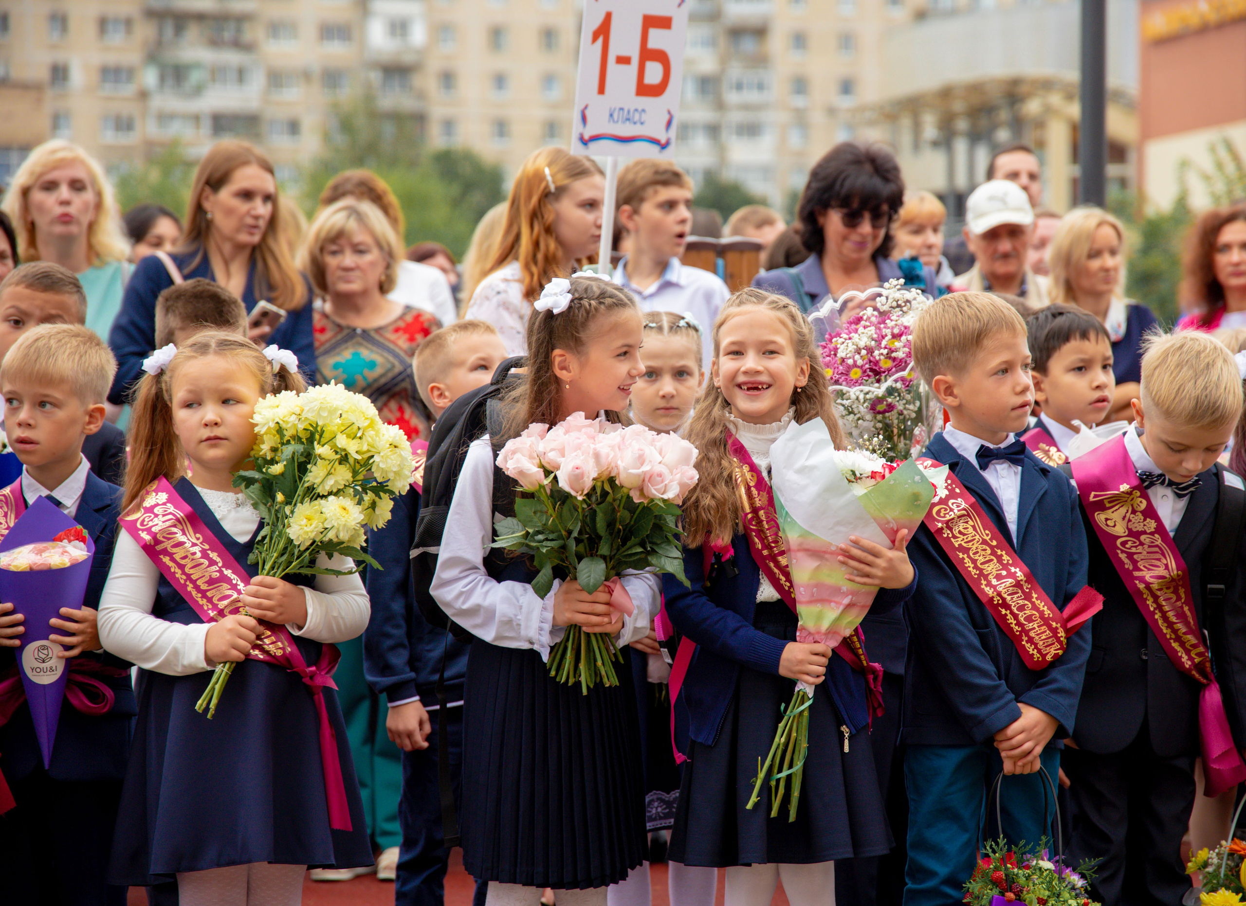 1 Сентября. Фотограф на праздник, корпоратив, День Рождения и Юбилей в г. Санкт-Петербурге Алексей Анкушев
