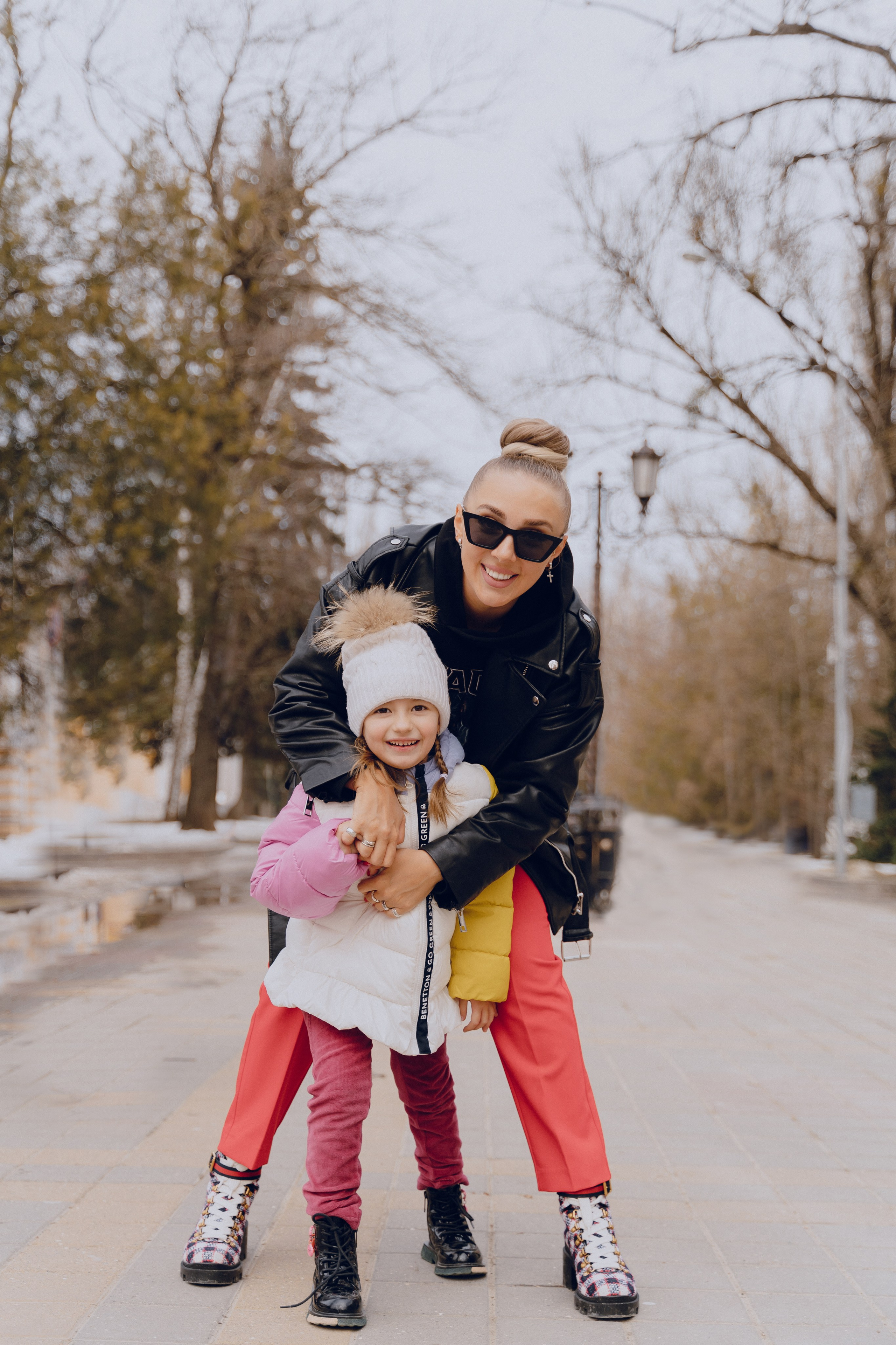 Кристина и Серафима, мама и дочь. Фотограф Ларионова Надежда|Ставрополь