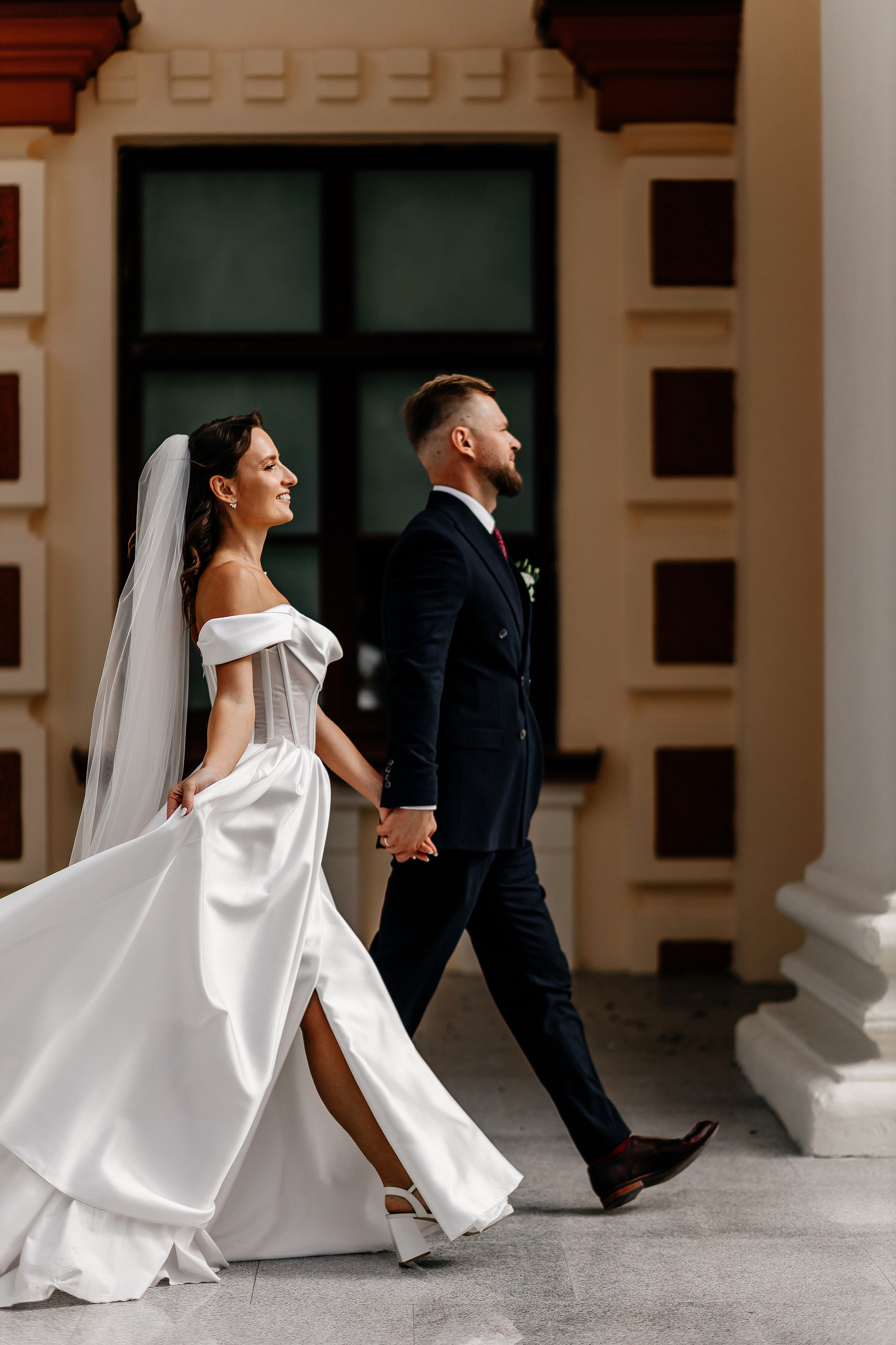 Алина и Вадим. Свадебный фотограф Елена Ловцевич