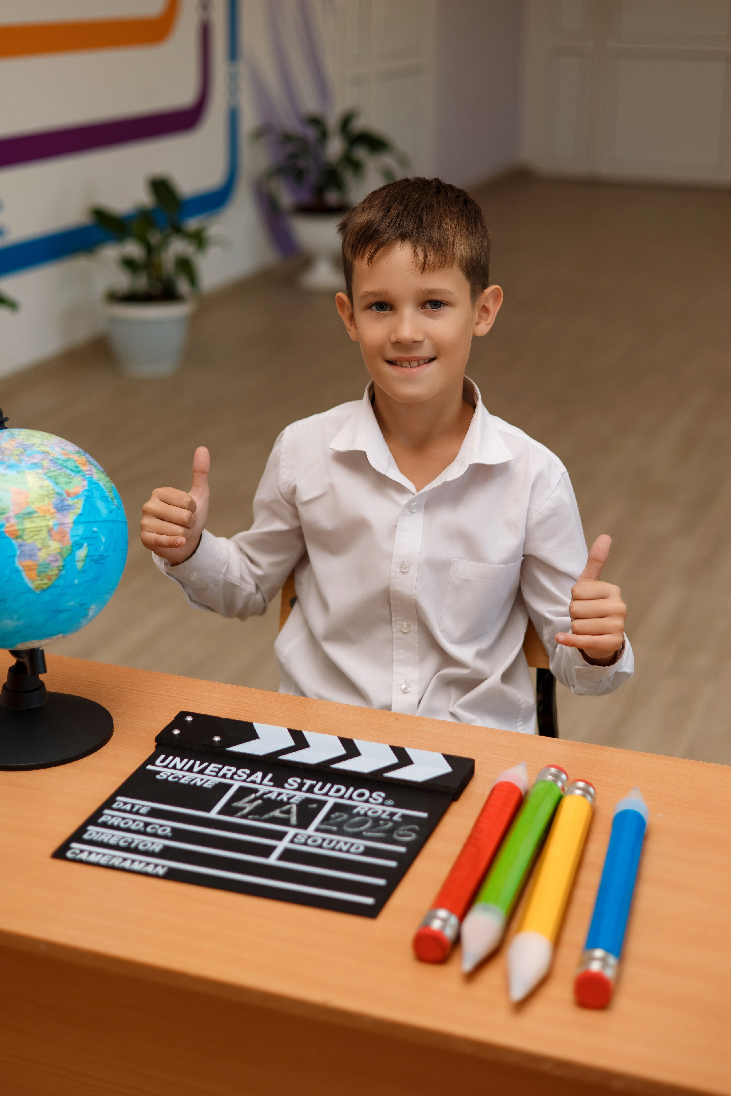 Школа 17, 4 класс. Фотограф Любовь Корниенко, Примоский край