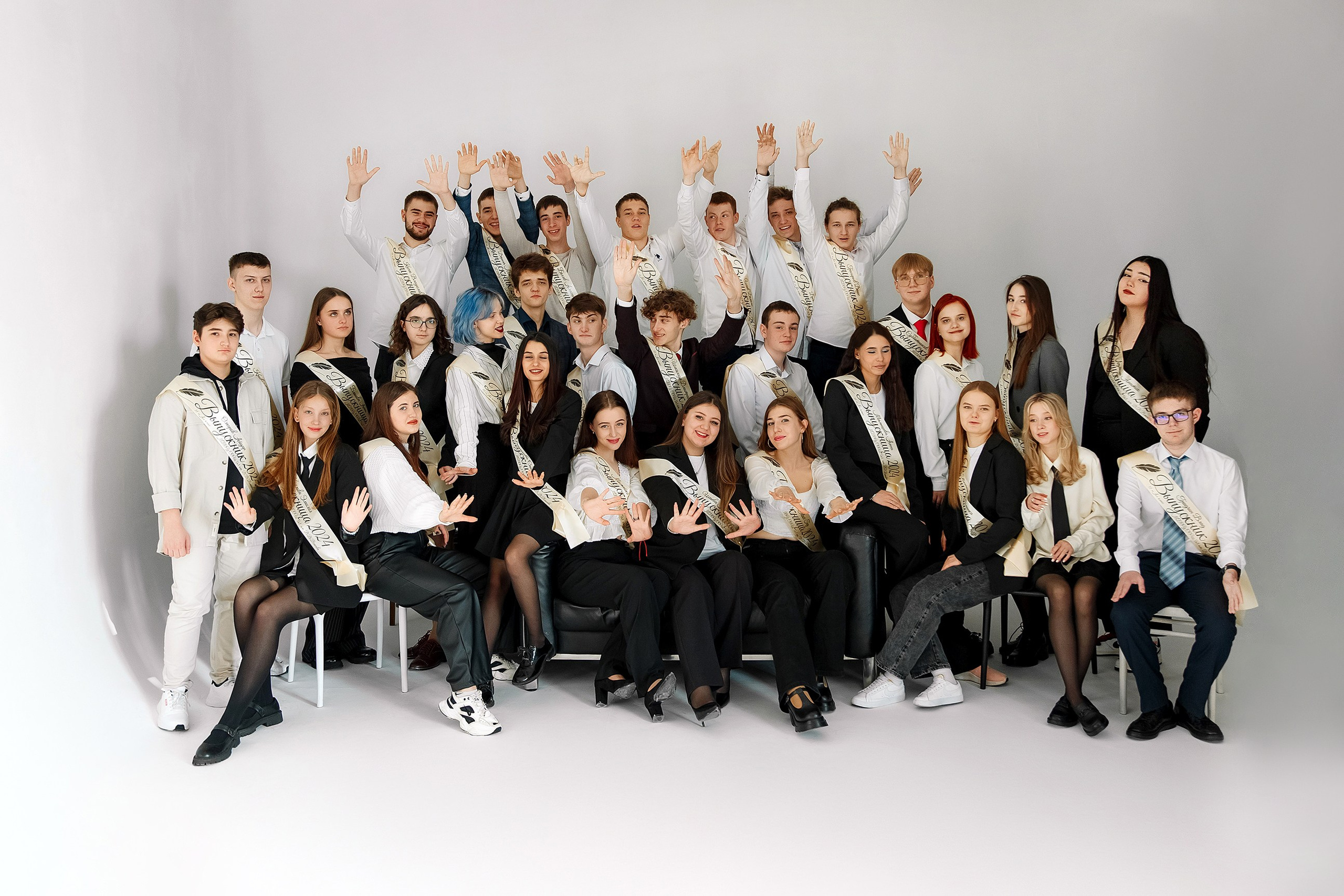 11 класс Циклорама. Фотограф Любовь Корниенко, Примоский край