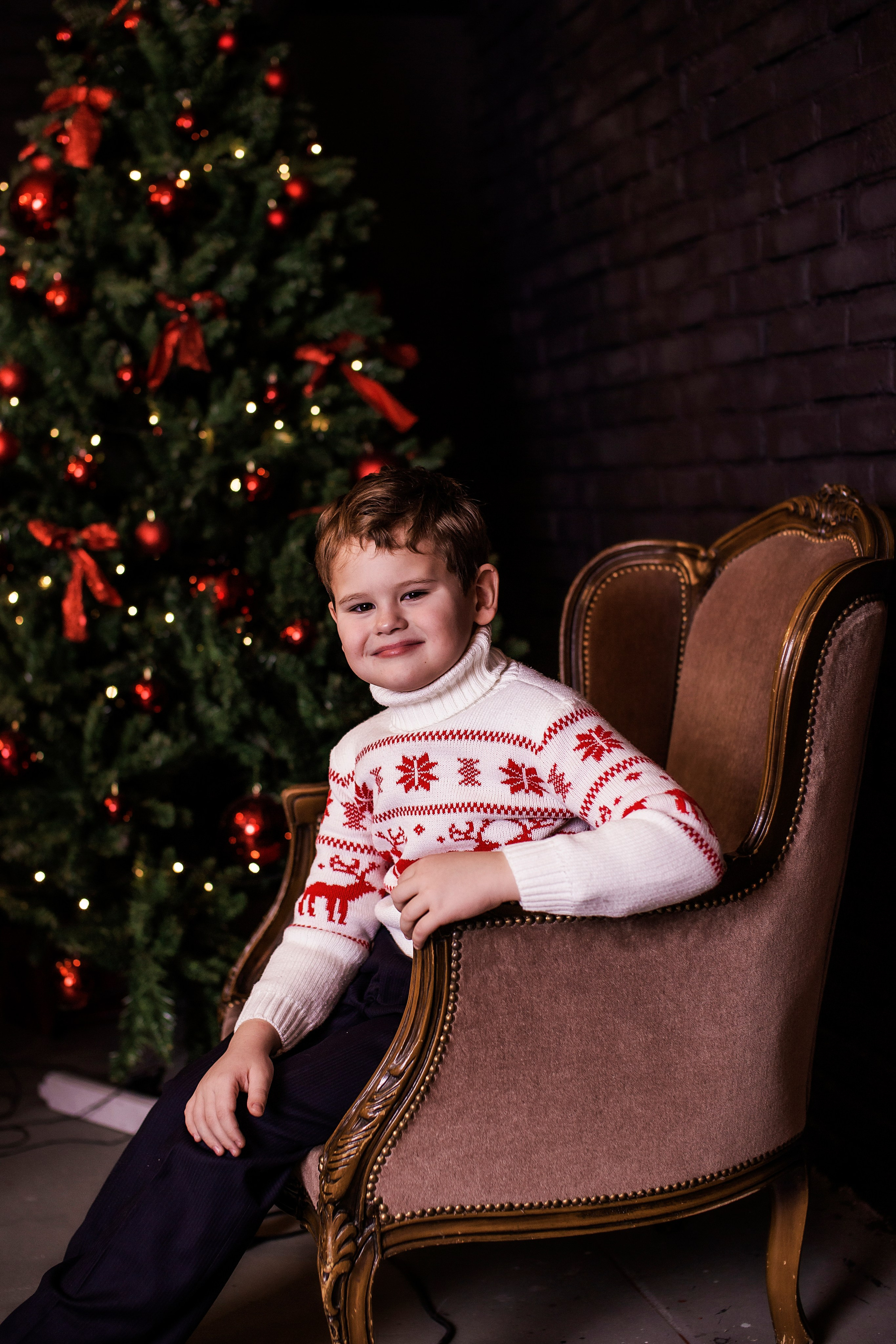 Индивидуальные съемки. Декабрь. Семейный фотограф в Саратове