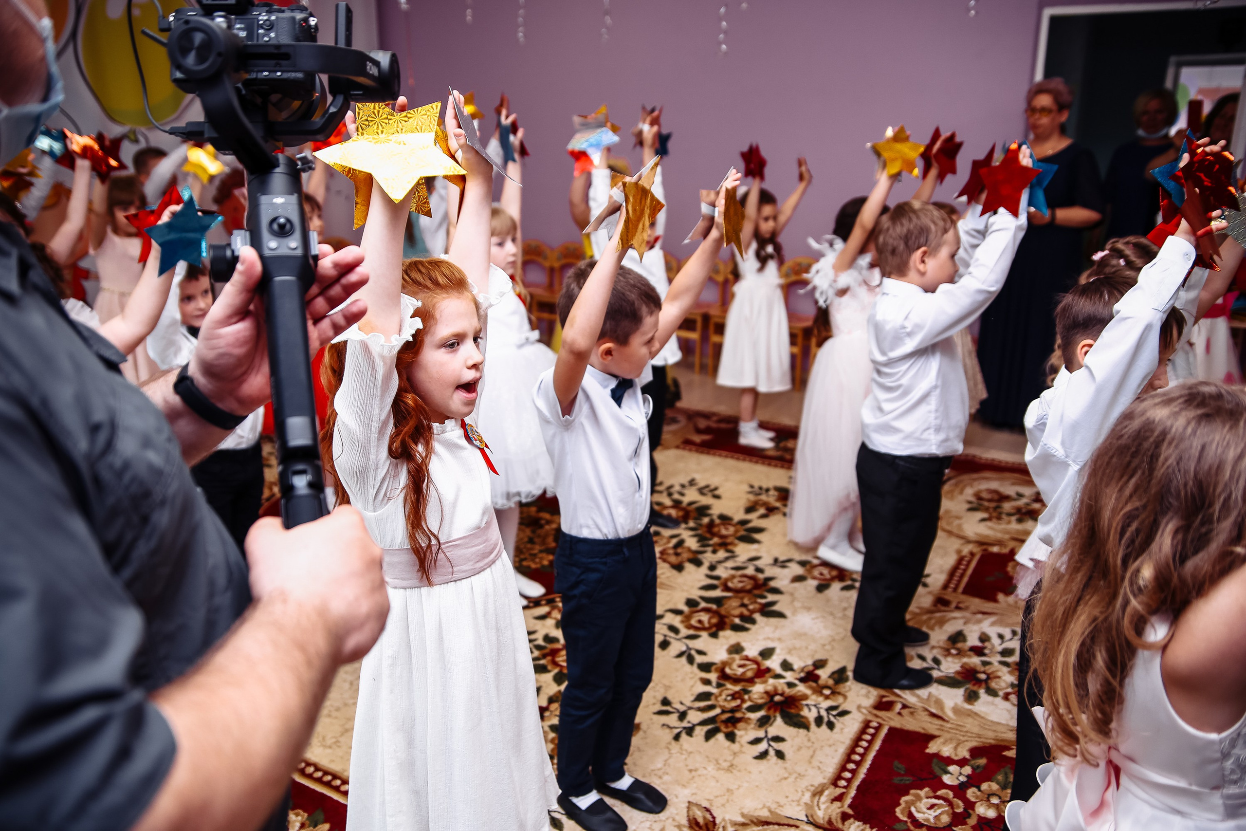 Детские праздники. Сайт фотографа Арины Зиминой