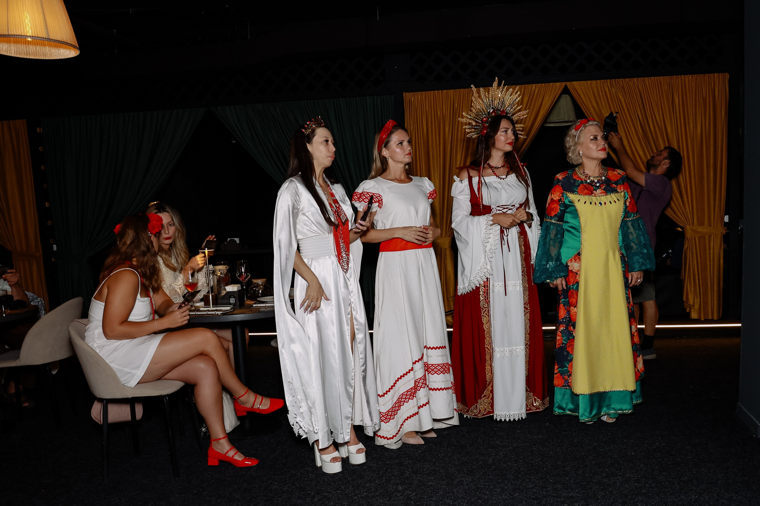 Вечеринка «Разгуляй». Фотограф Юлия Мальцева
