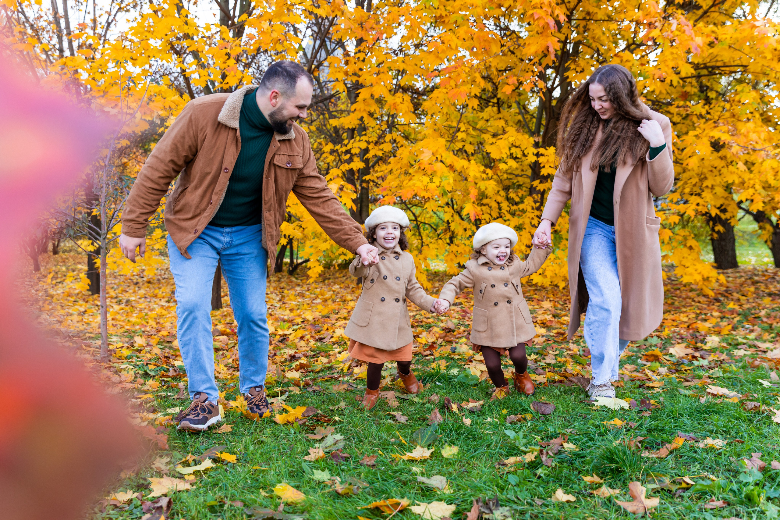 Осень в парке. Фотограф и Видеограф в Москве Дарья Арсентьева