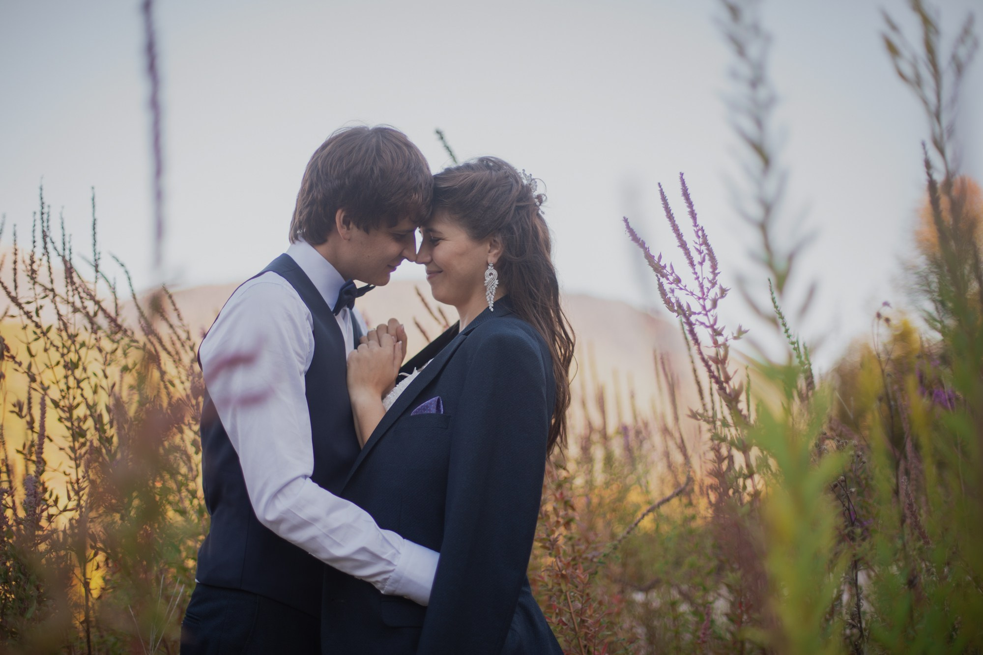 Свадебная прогулка Владимира и Ольги. Красная Поляна. Репортажный и постановочный Наталья Санникова