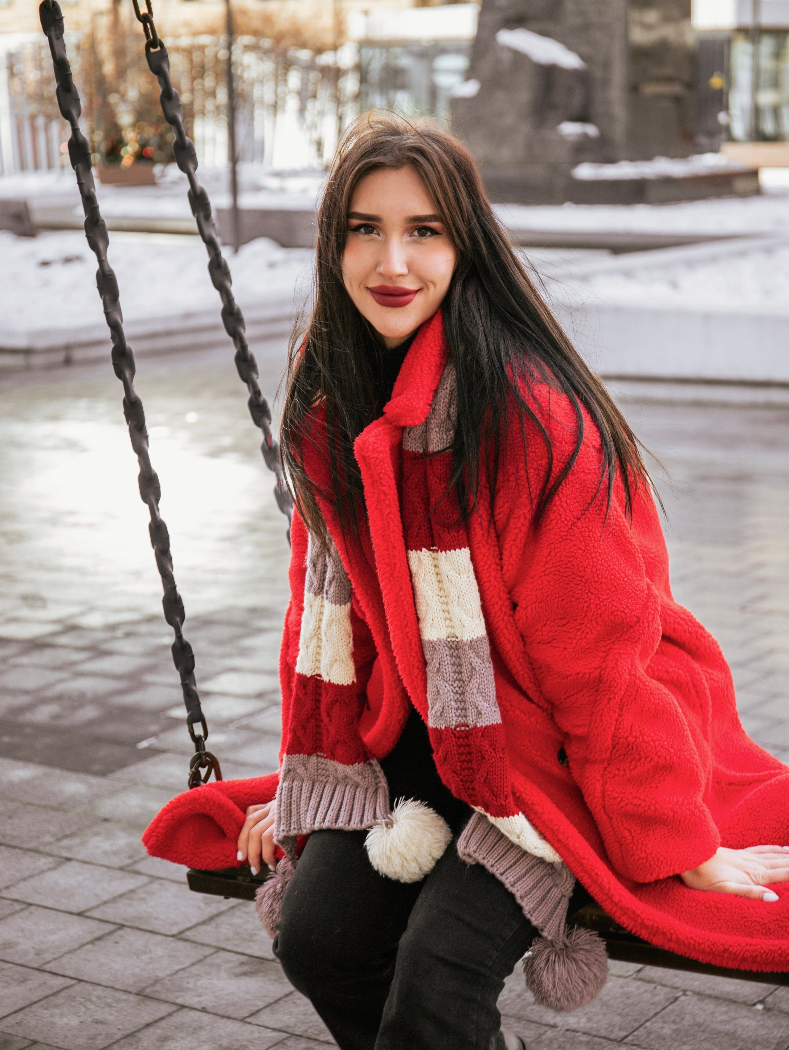 Фотопрогулка на Патриарших. Свадебный и семейный фотограф в Москве Мила Широких