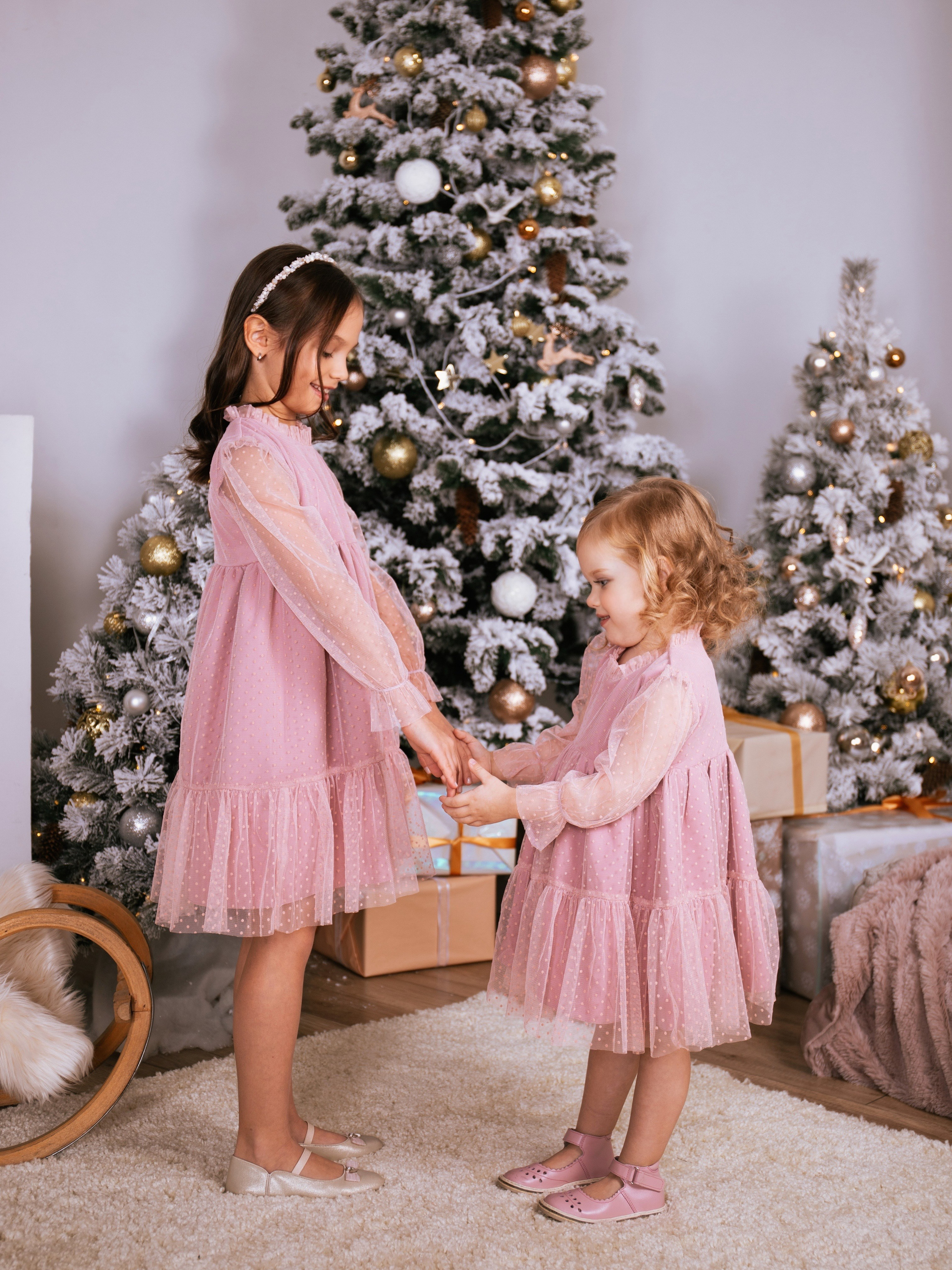 Детская новогодняя съемка. Свадебный и семейный фотограф в Москве Мила Широких