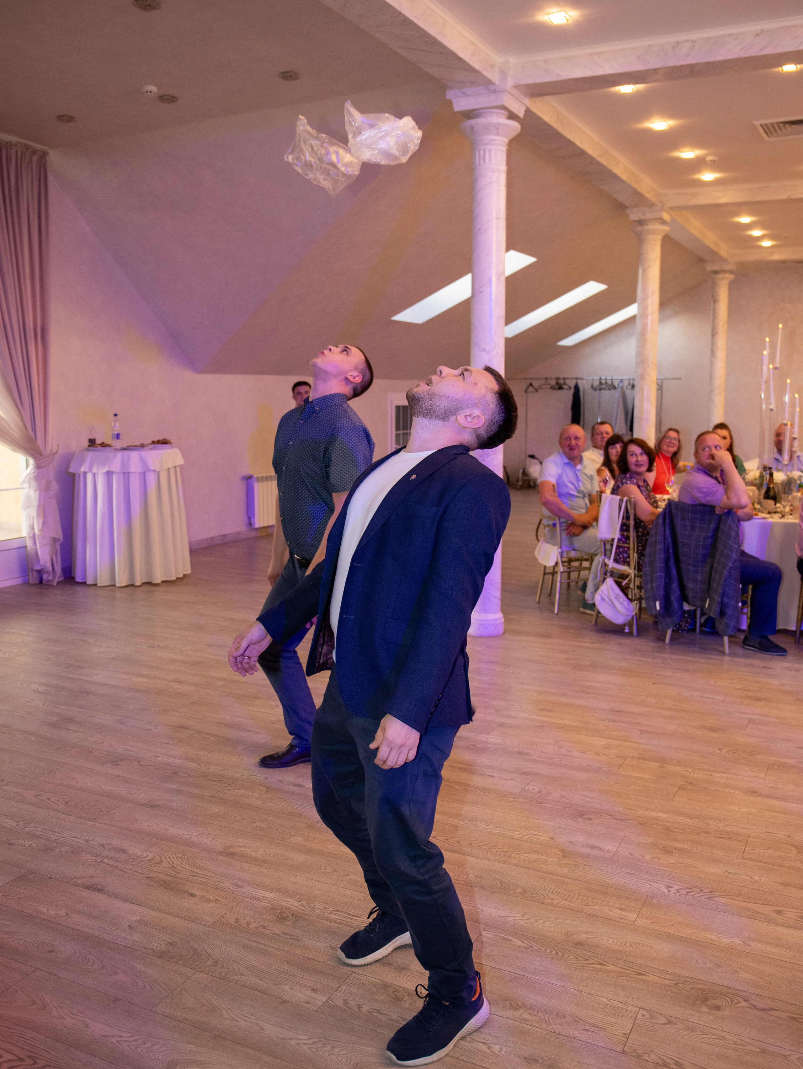 Свадебный банкет. Свадебный и семейный фотограф в Москве Мила Широких