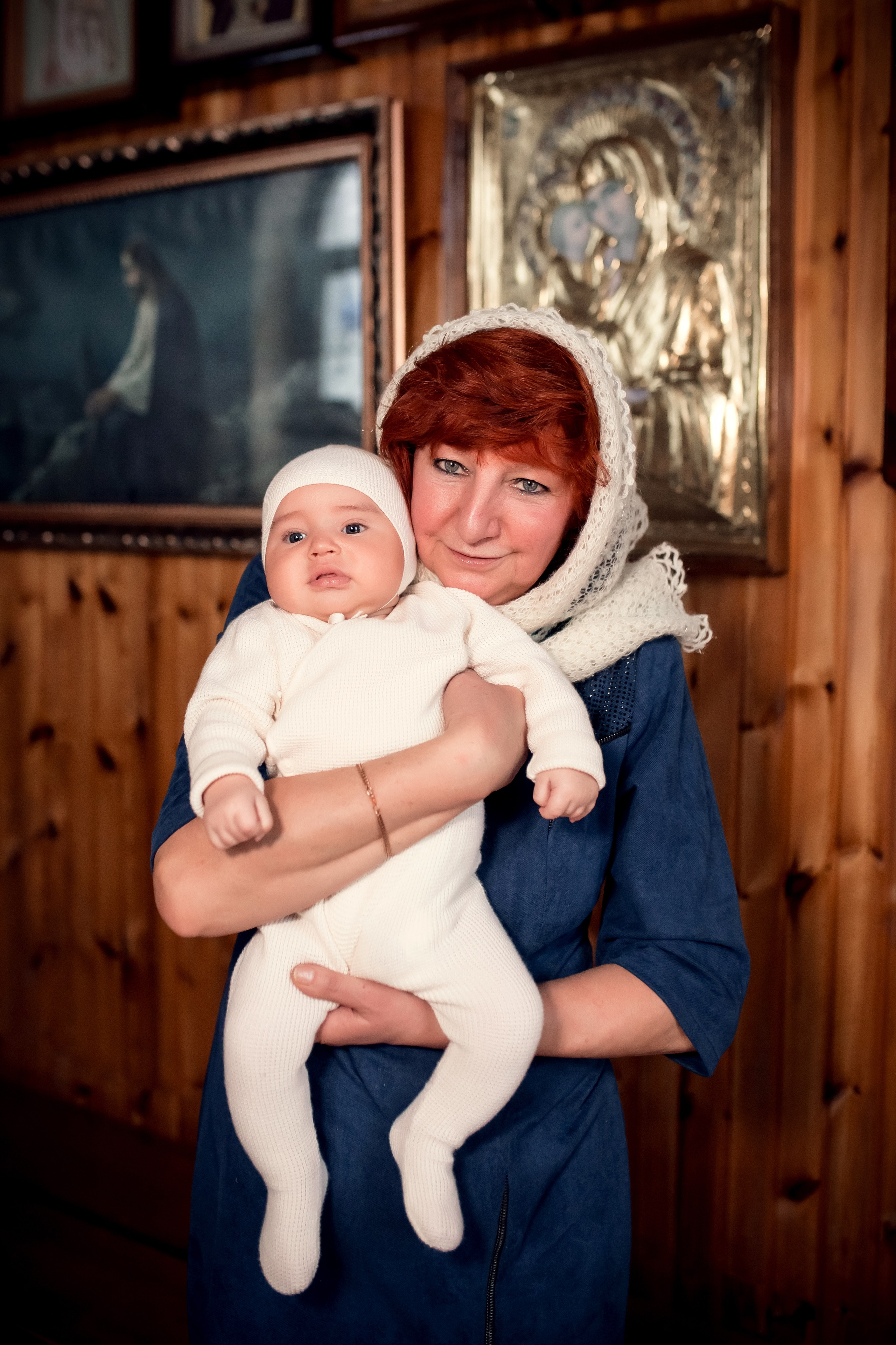 Крещение Максима