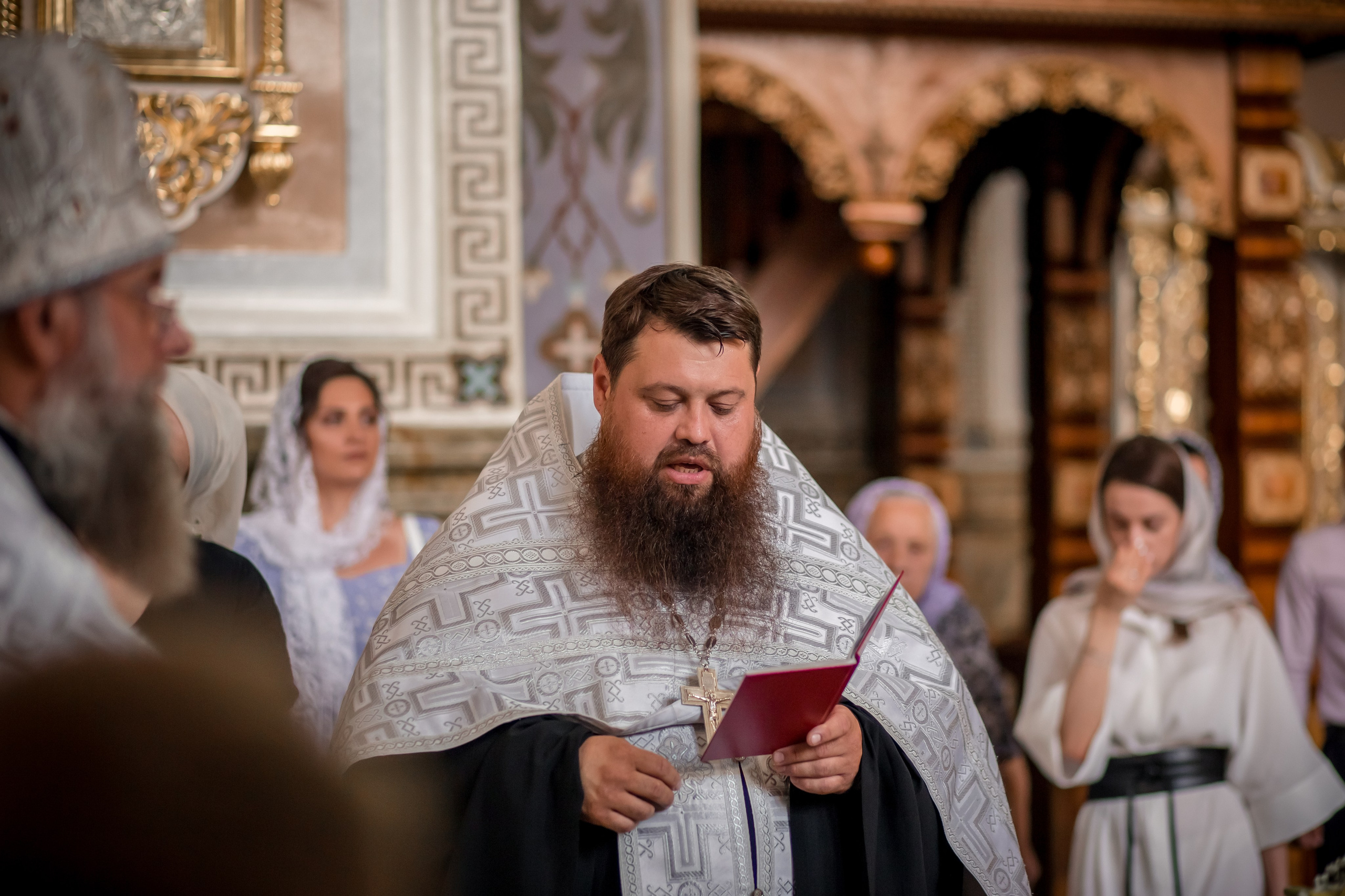 Венчание Никиты и Даши