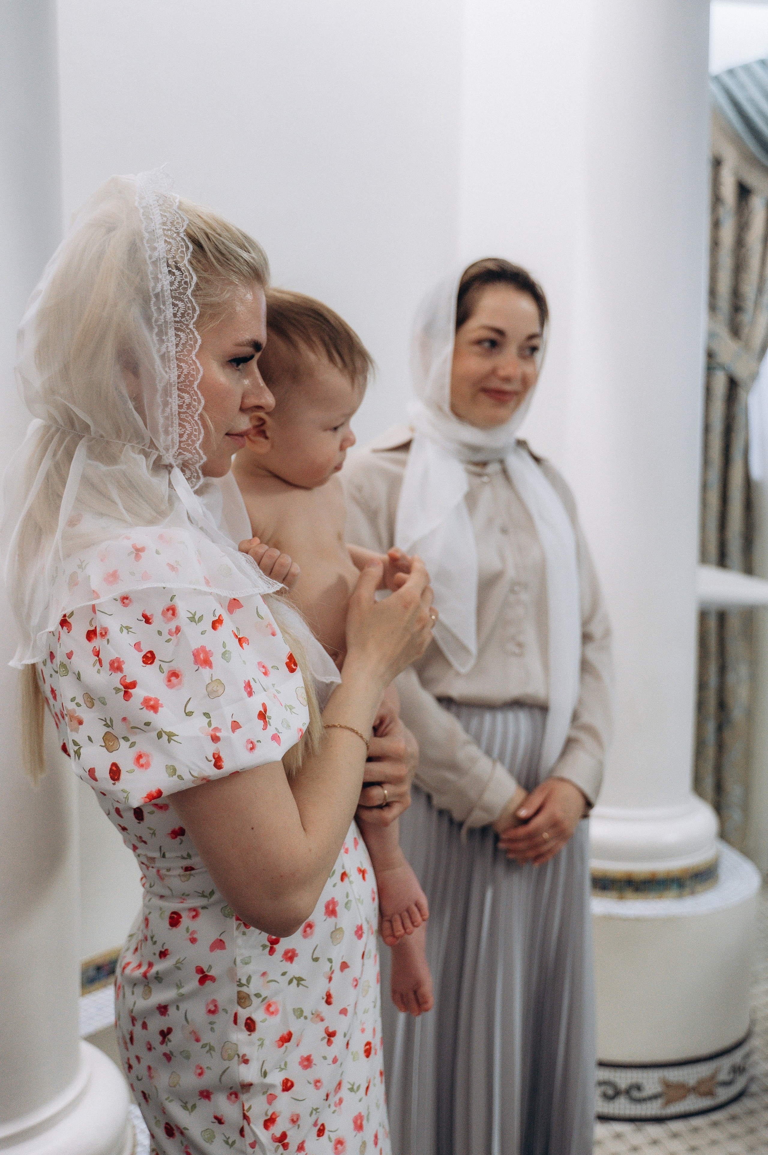Крещение Миланы (Храм Всех Святых). Семейный фотограф в Минске Дарья Дреко