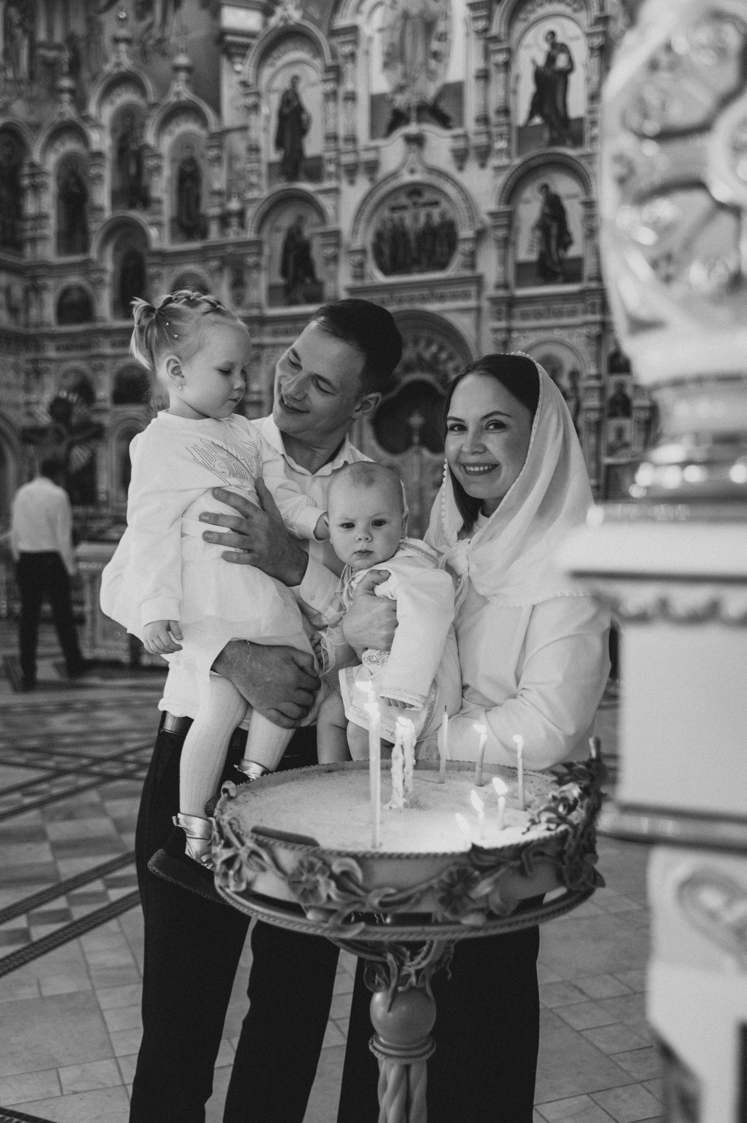 Крещение Фёдора (Храм Всех Святых) криптовый. Семейный фотограф в Минске Дарья Дреко
