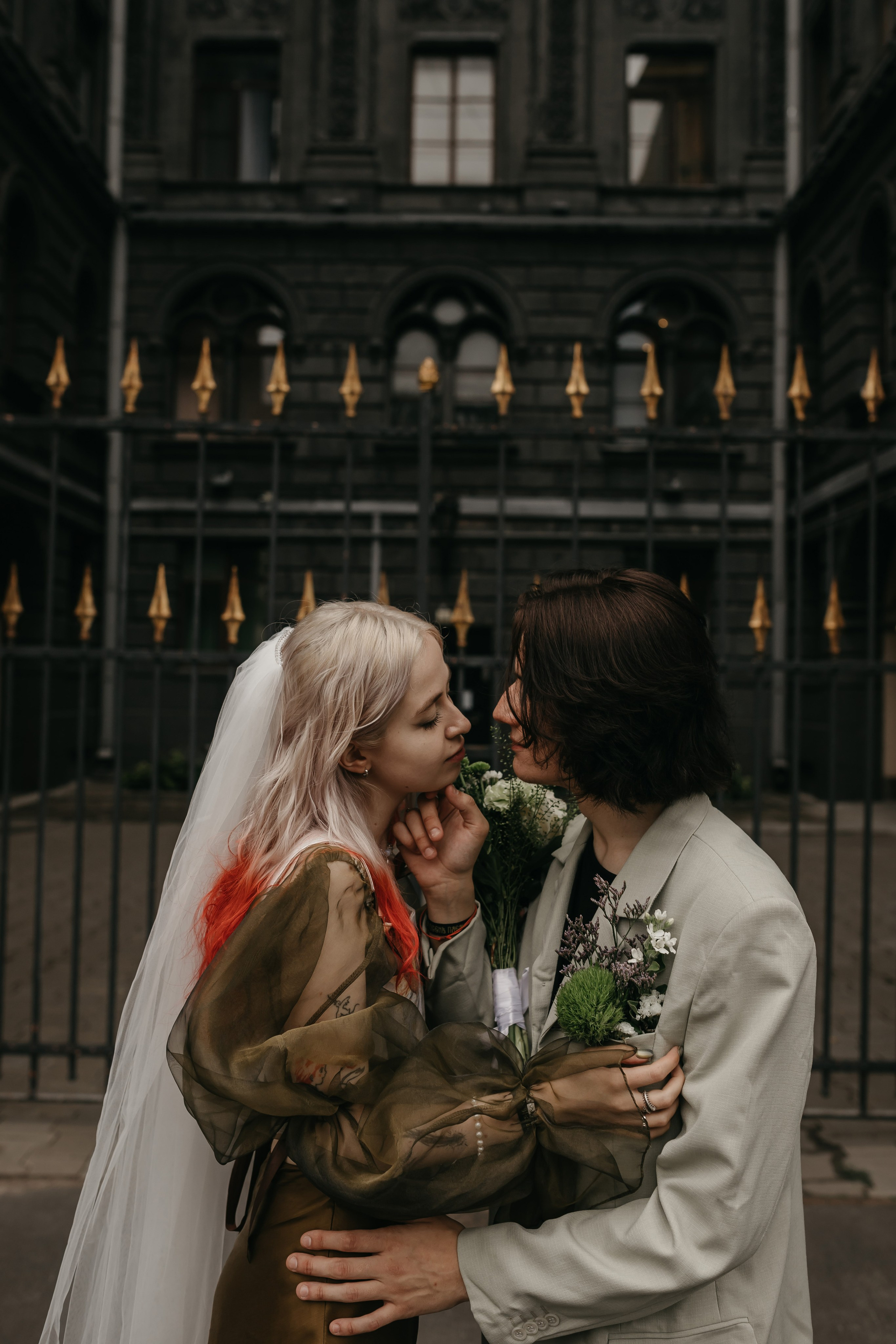 Свадебная фотосессия в Санкт-Петербурге. Свадебный фотограф в Санкт-Петербурге Игорь Бабенко