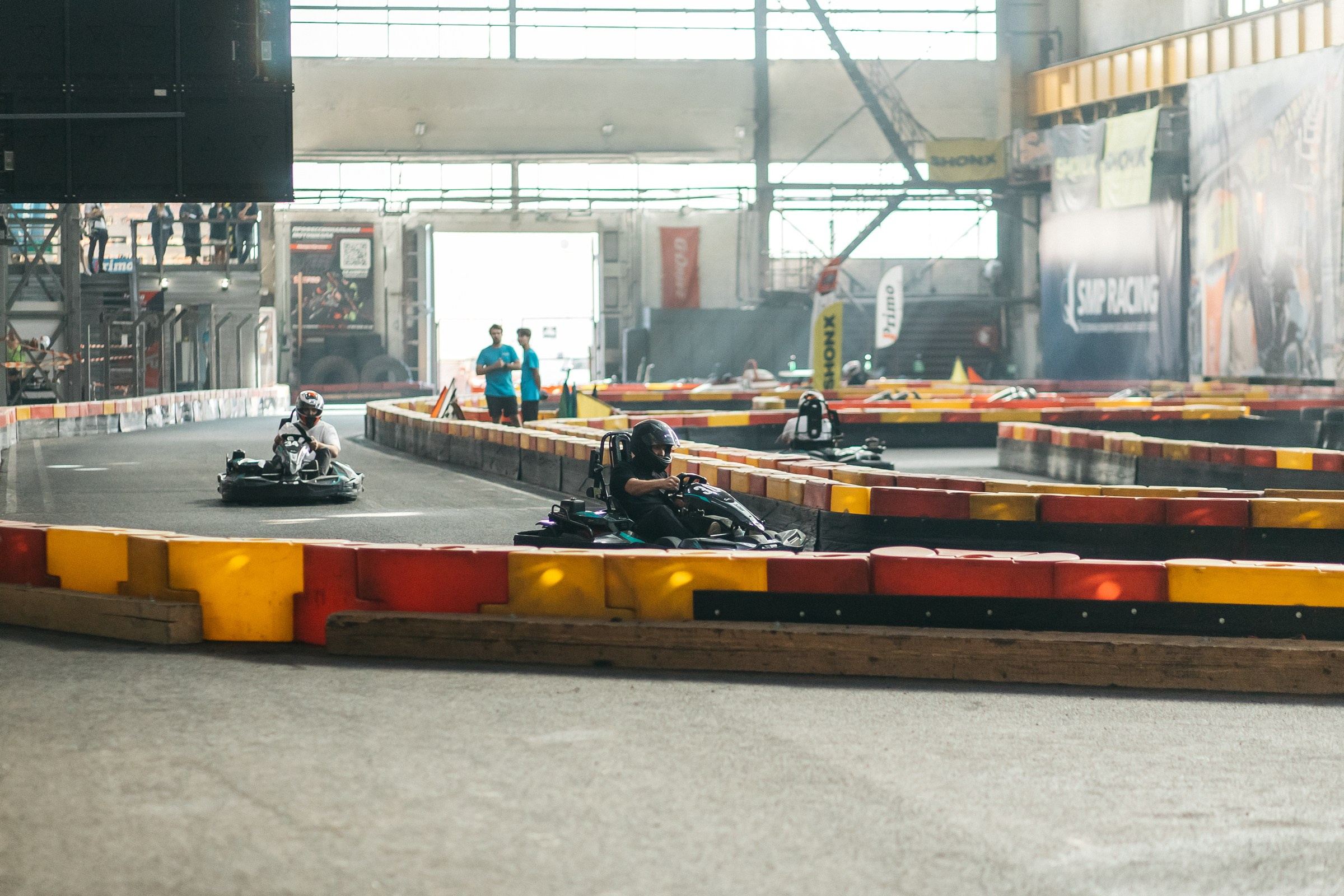 Картинг для партнеров