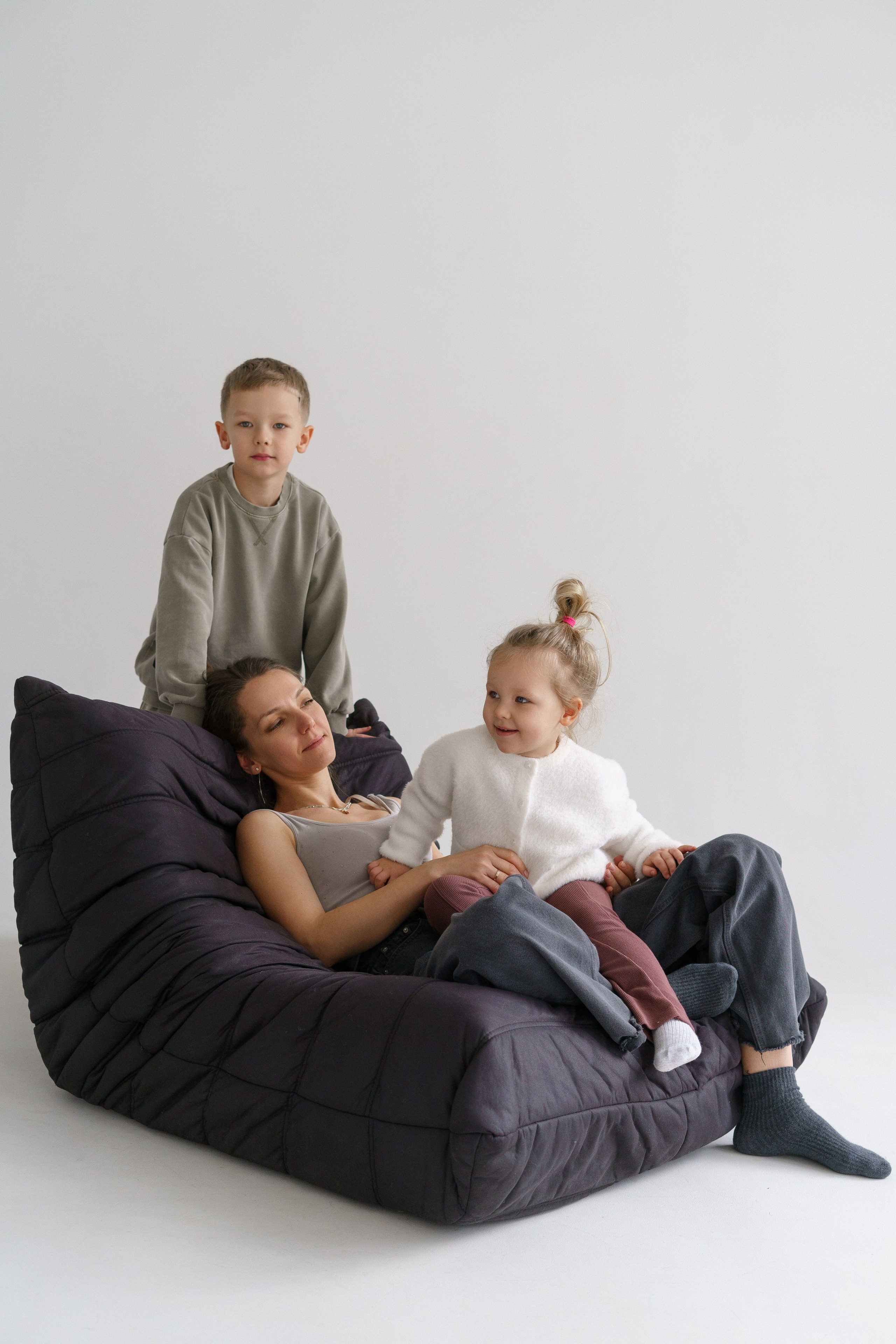 Наталья, Варя, Матвей. Главная