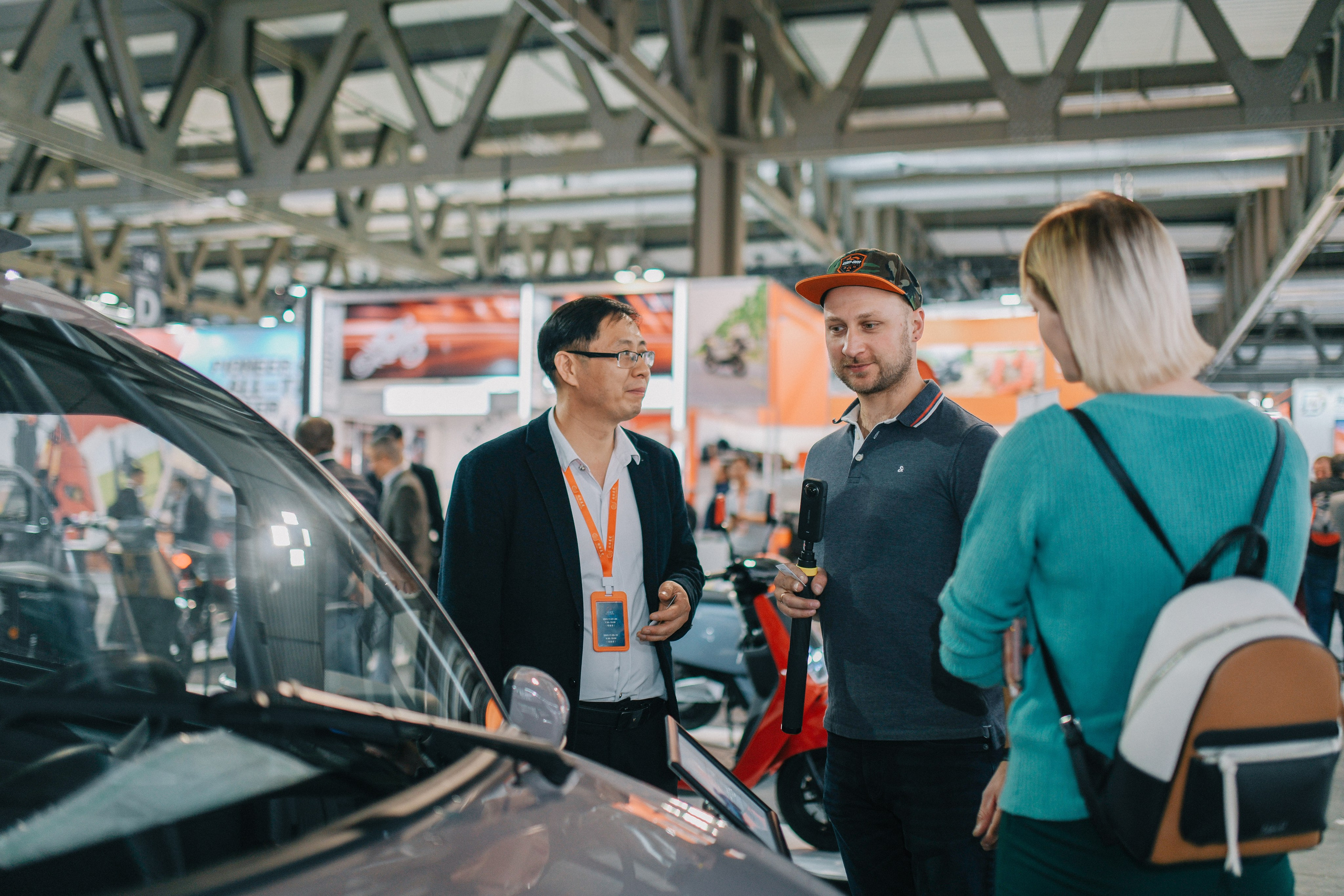 B2B выставка. Фотограф Василиса Гордеева