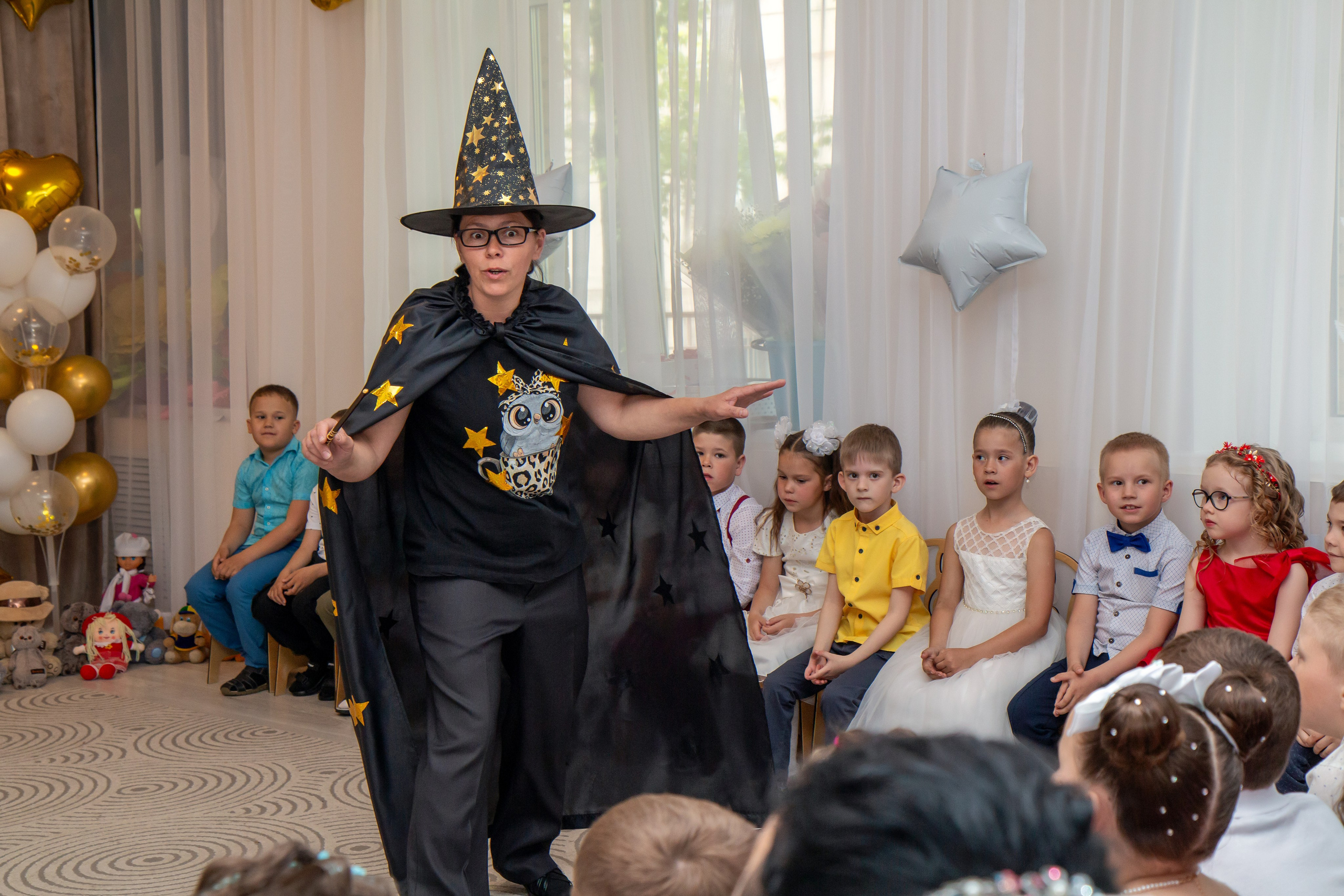 Впускной вечер в ДС «Солнышко» — 2025 г. Фотограф в Шелехове, лучшие выпускные альбомы в Шелехове