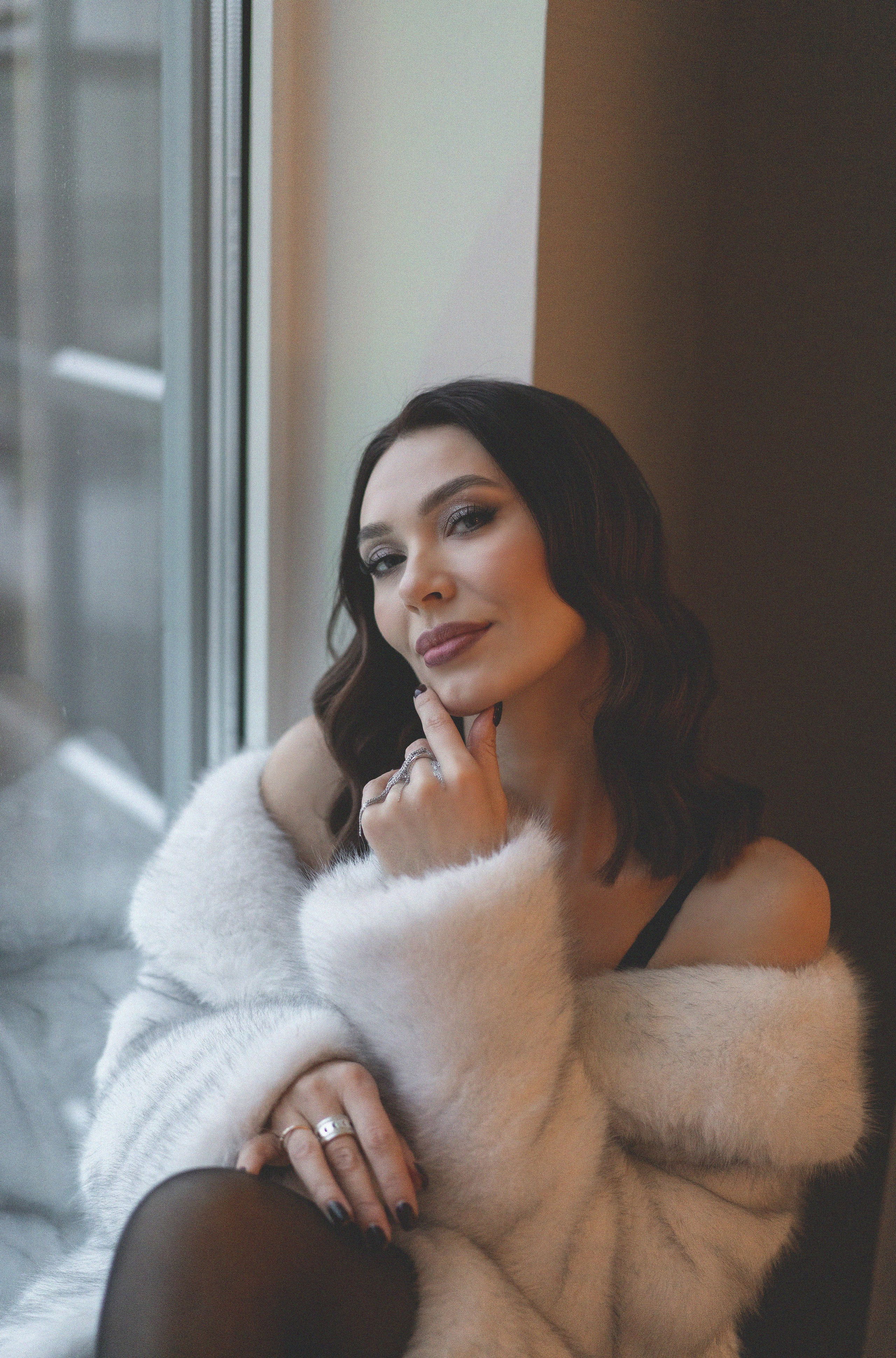 Настя в Hilton. Фотограф Лютикова Ирина, Тюмень, Москва