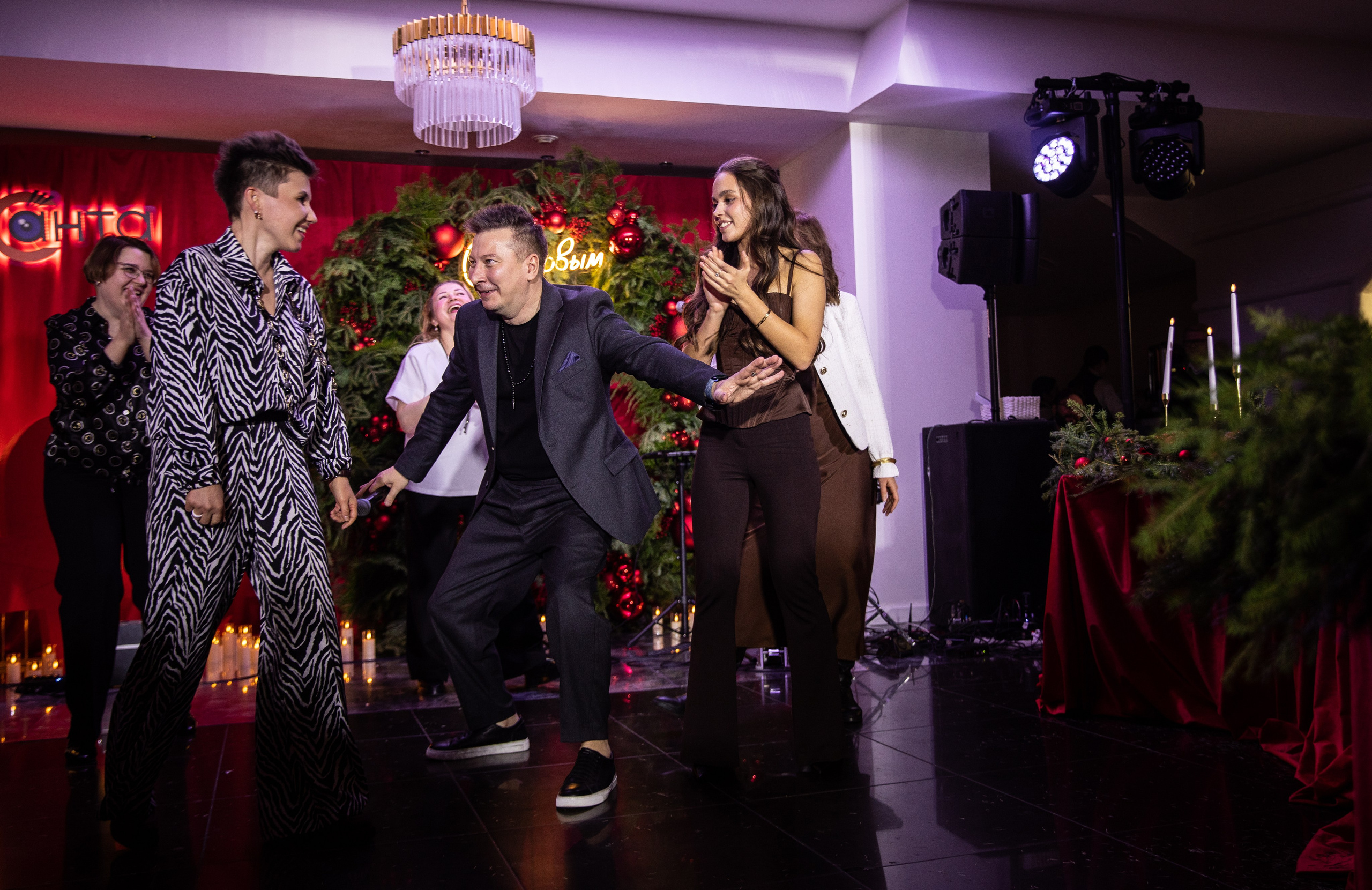 Корпортатив Санта. Amore ore. Репортажный и свадебный фотограф в Челябинске Елисеев Павел