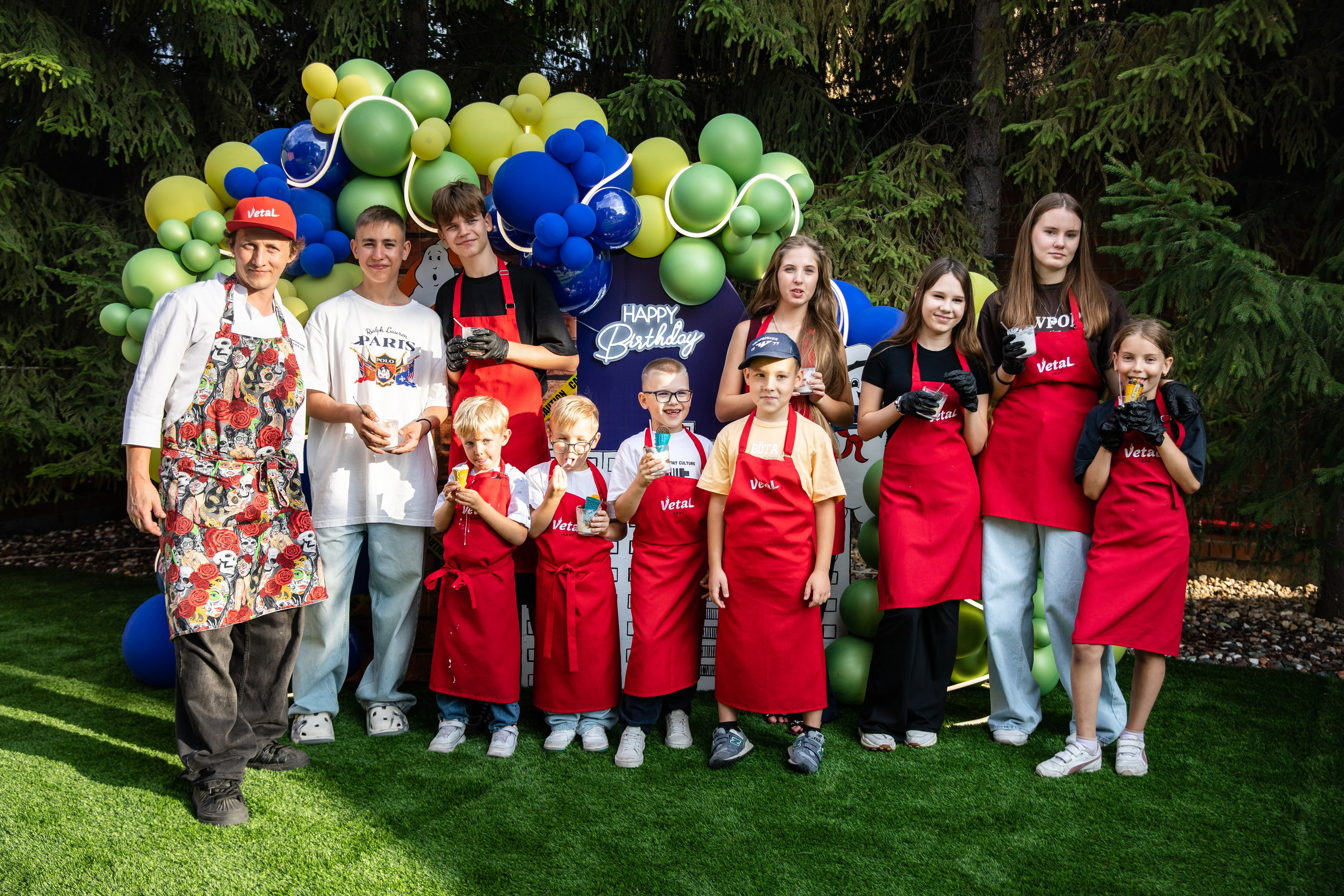 День Рождения Егорки -2025. VoronEvent. Репортажный и свадебный фотограф в Челябинске Елисеев Павел