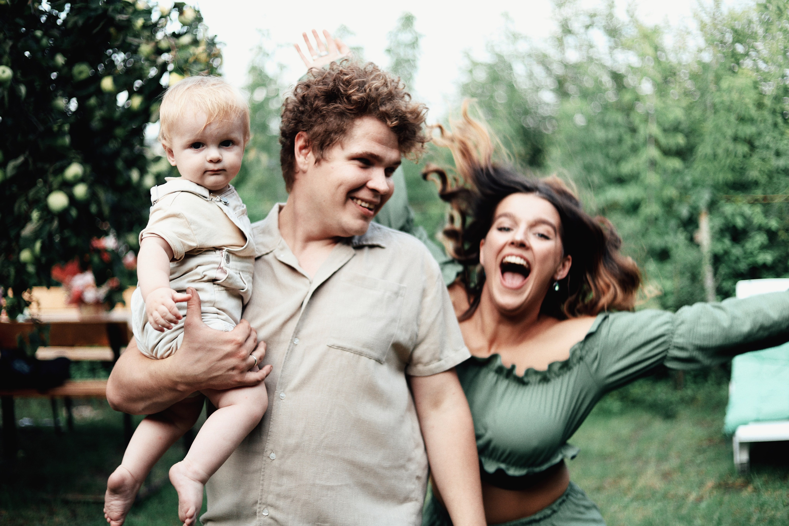 Bocharov family. Фотограф Елизавета Колесникова