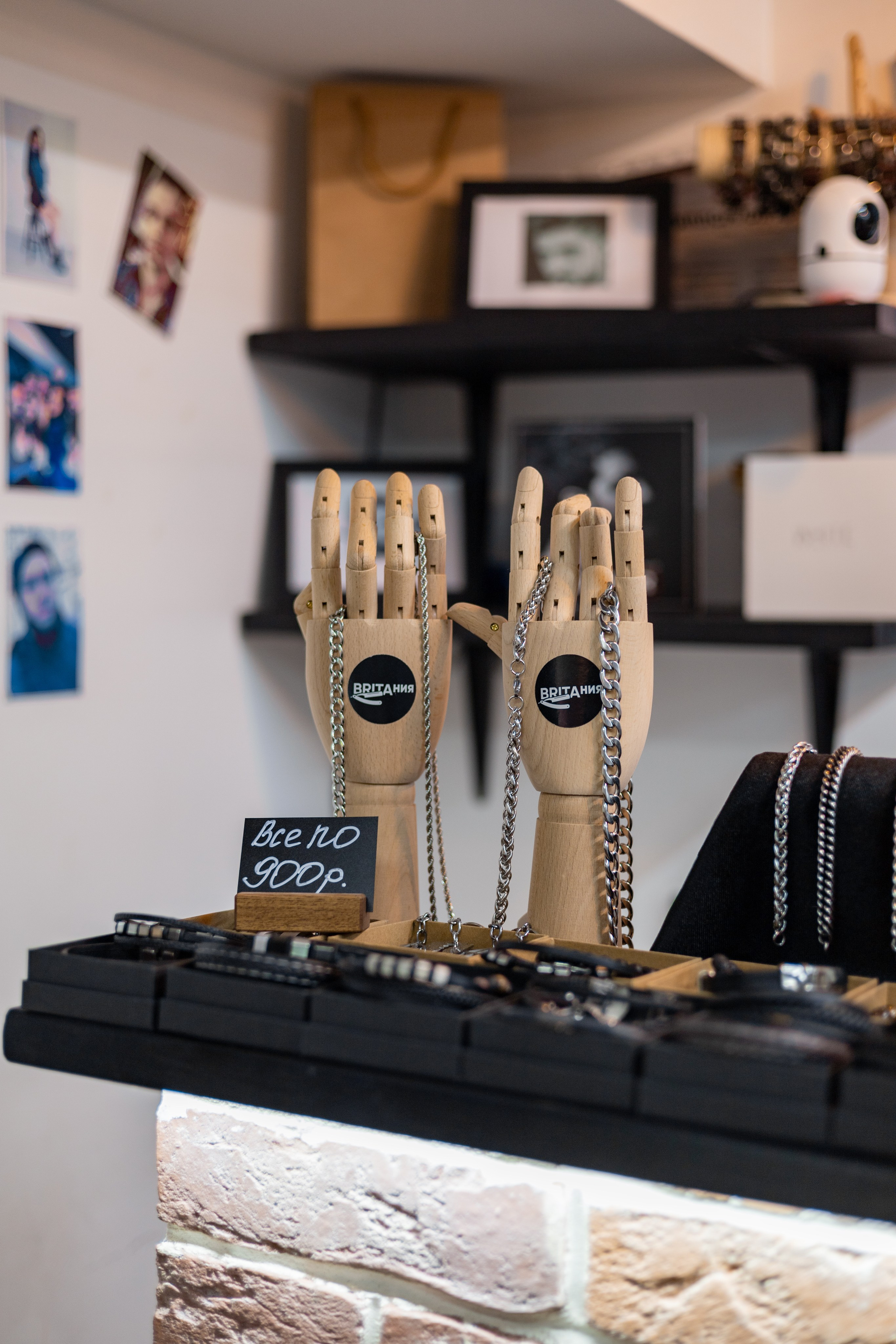 Барбершоп BRITANIA. Фотограф Наталья Молчанова