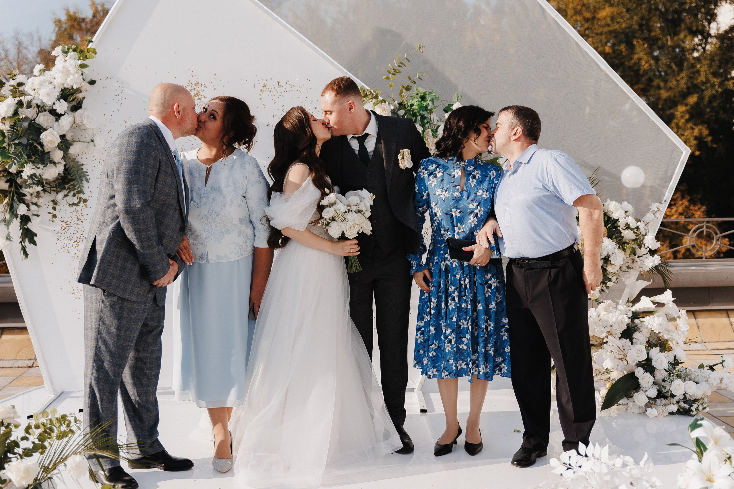 Никита и Катя. Семейный свадебный фотограф Семен Егоров