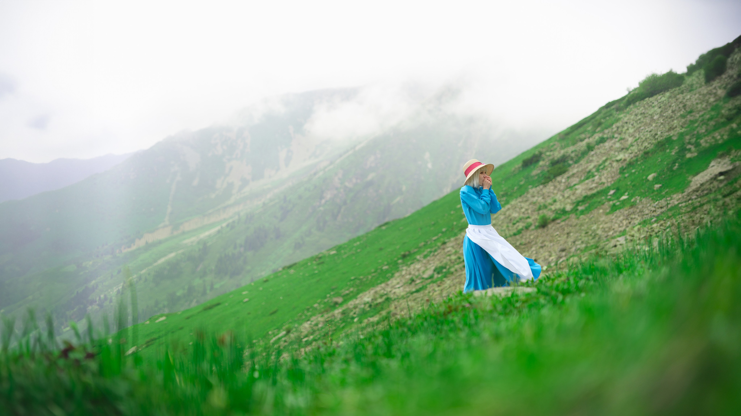 Cosplay POSTERS 16:9. Косплей фотограф Москва — Santgeo