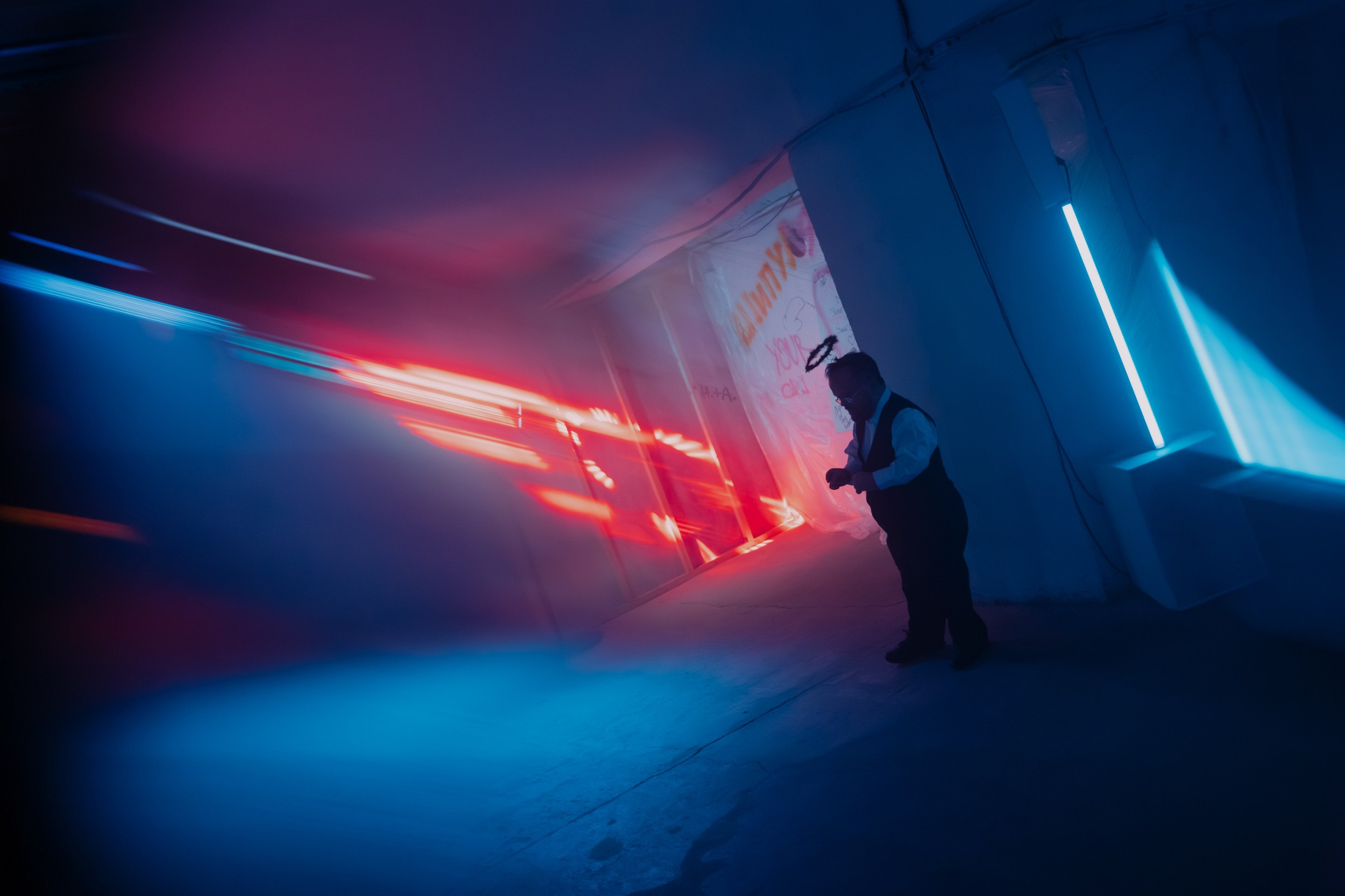 День рождения в бункере. Портретный и репортажный фотограф в Санкт-Петербурге Максим Пашков