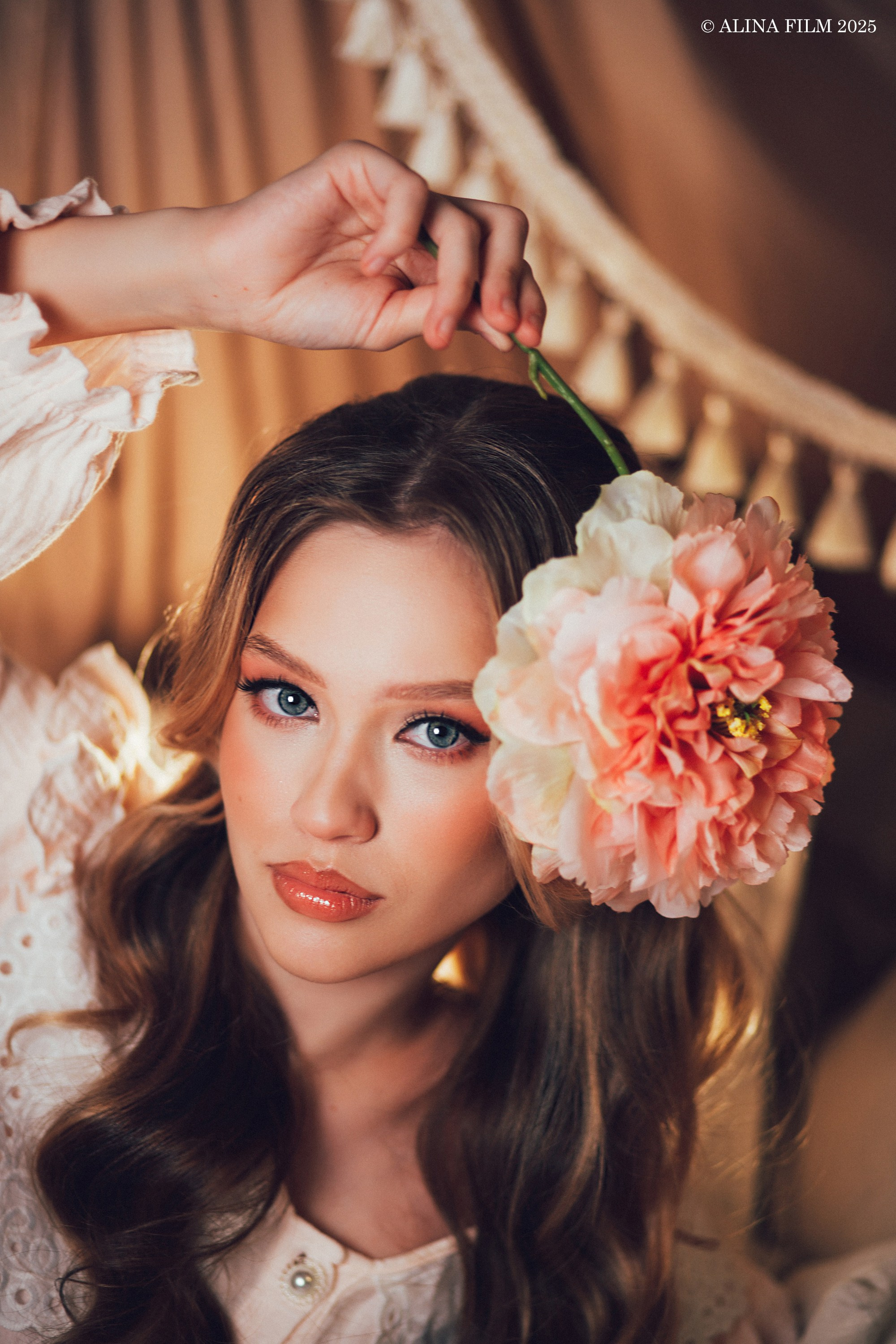 Винтажная фотосессия. Фотограф в Санкт-Петербурге Alina Film