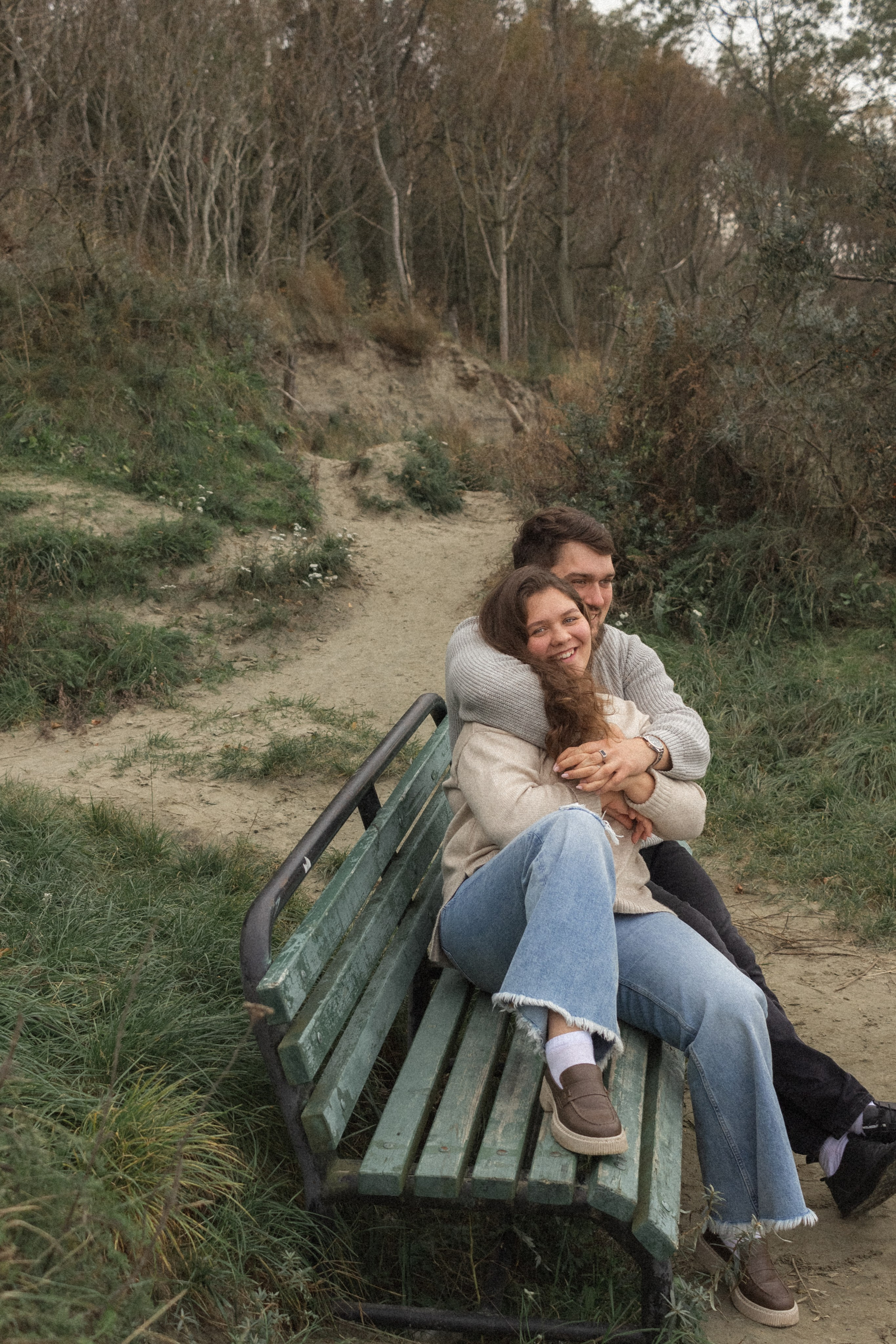 Фотосессия на Балтийском море. Портретный фотограф в Калининграде Рита Холодова