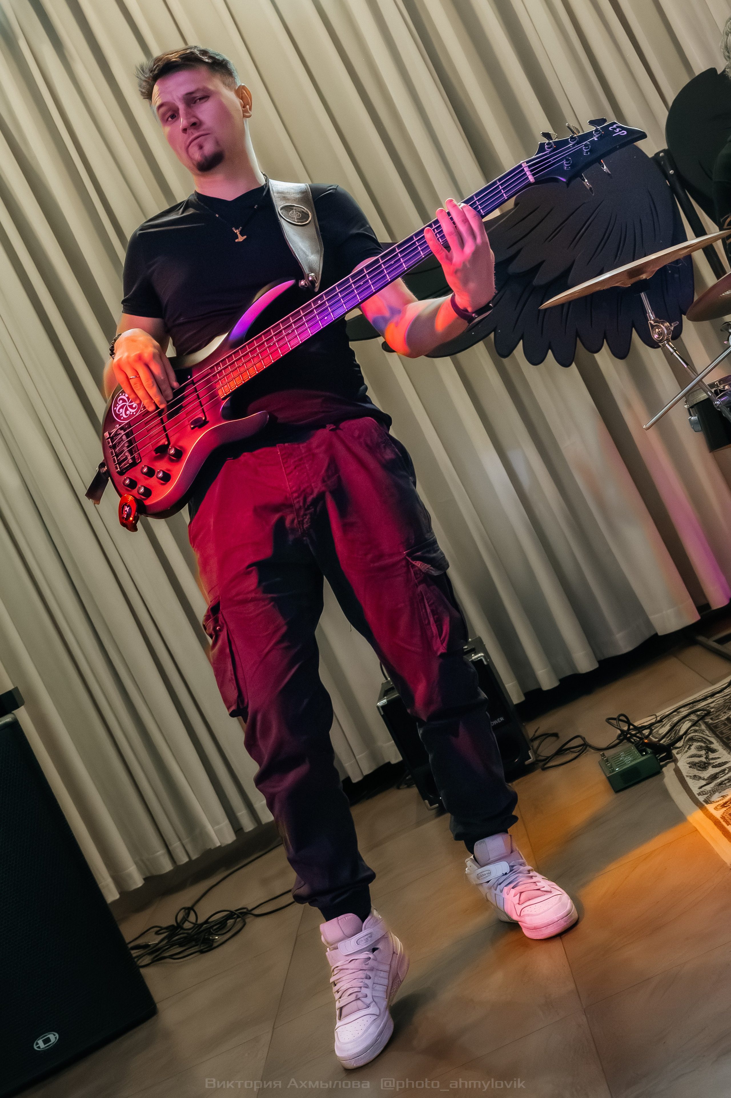 04.10.2025 День рождения FMC Wings 26 лет. Виктория Ахмылова. Фотограф в Москве