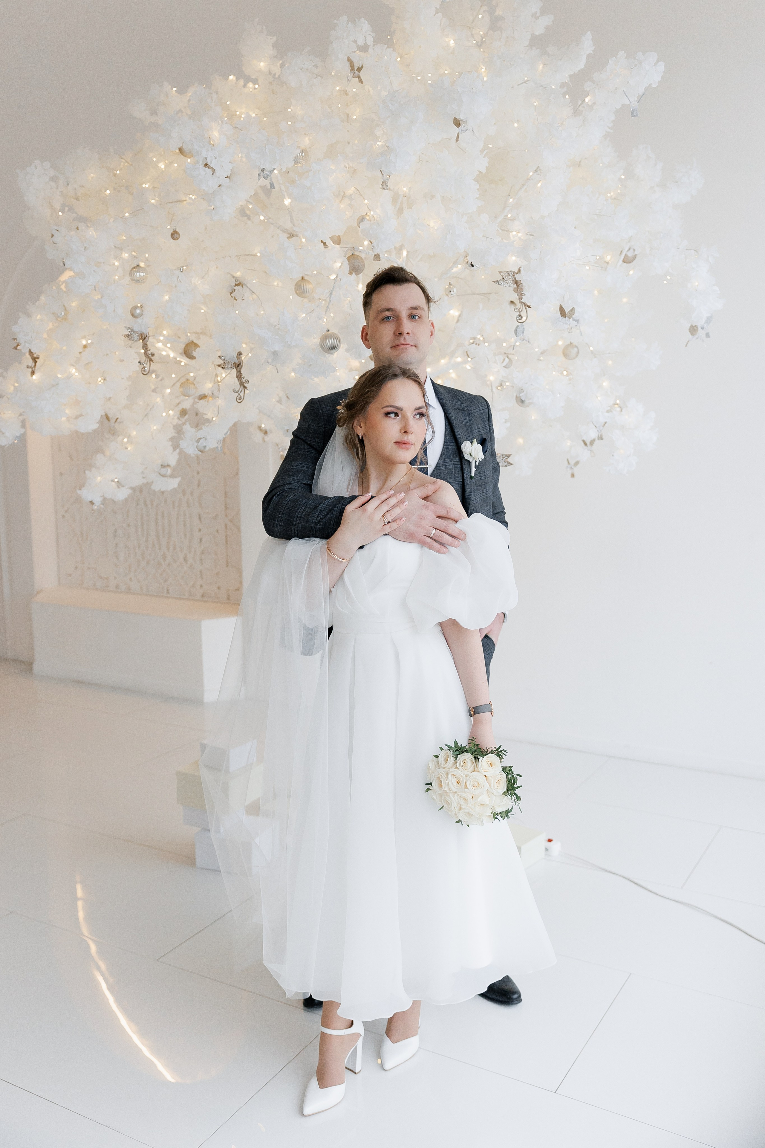 Анонс свадебных фотографий Михаила и Марины. Свадебный фотограф Домодедово Москва Катерина Алехина