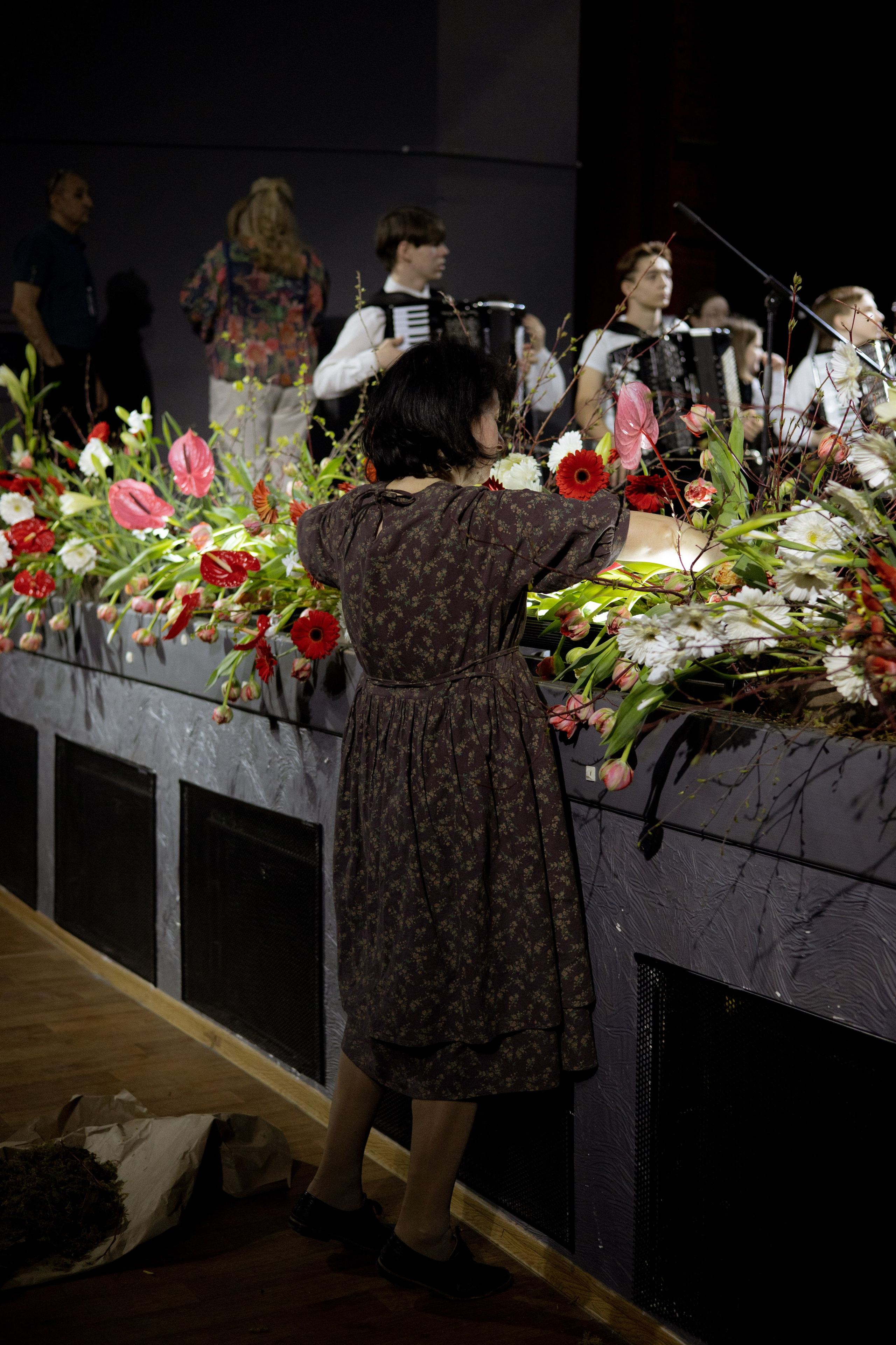 Оформление Отчетного концерта Музыкальной школы Глазунова. Оформление свадеб, декор свадеб Вера Маркова, Москва