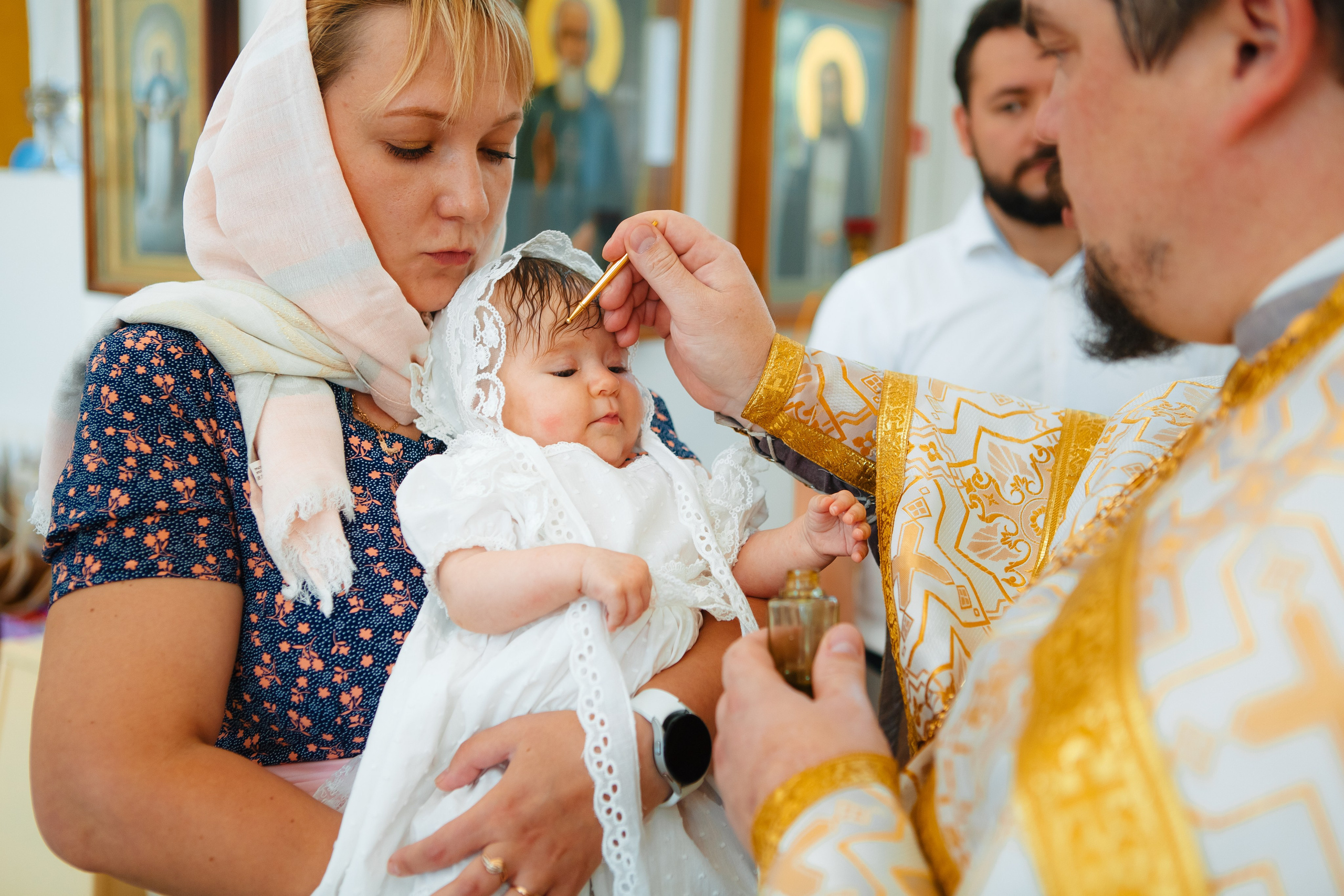 Крестины. Фотограф Александра Рышкова
