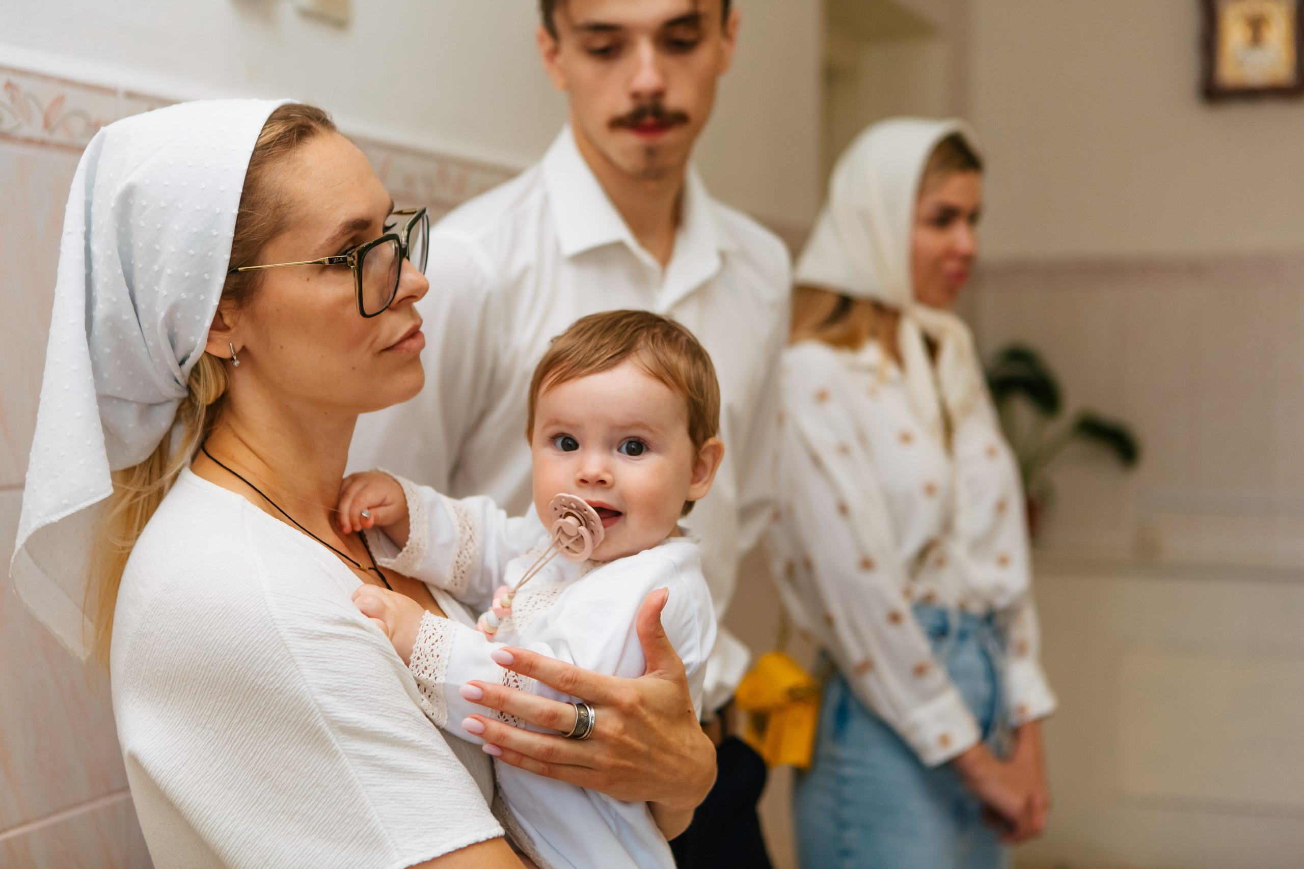 Крестины. Сергиево-Казанский Собор. Фотограф Александра Рышкова