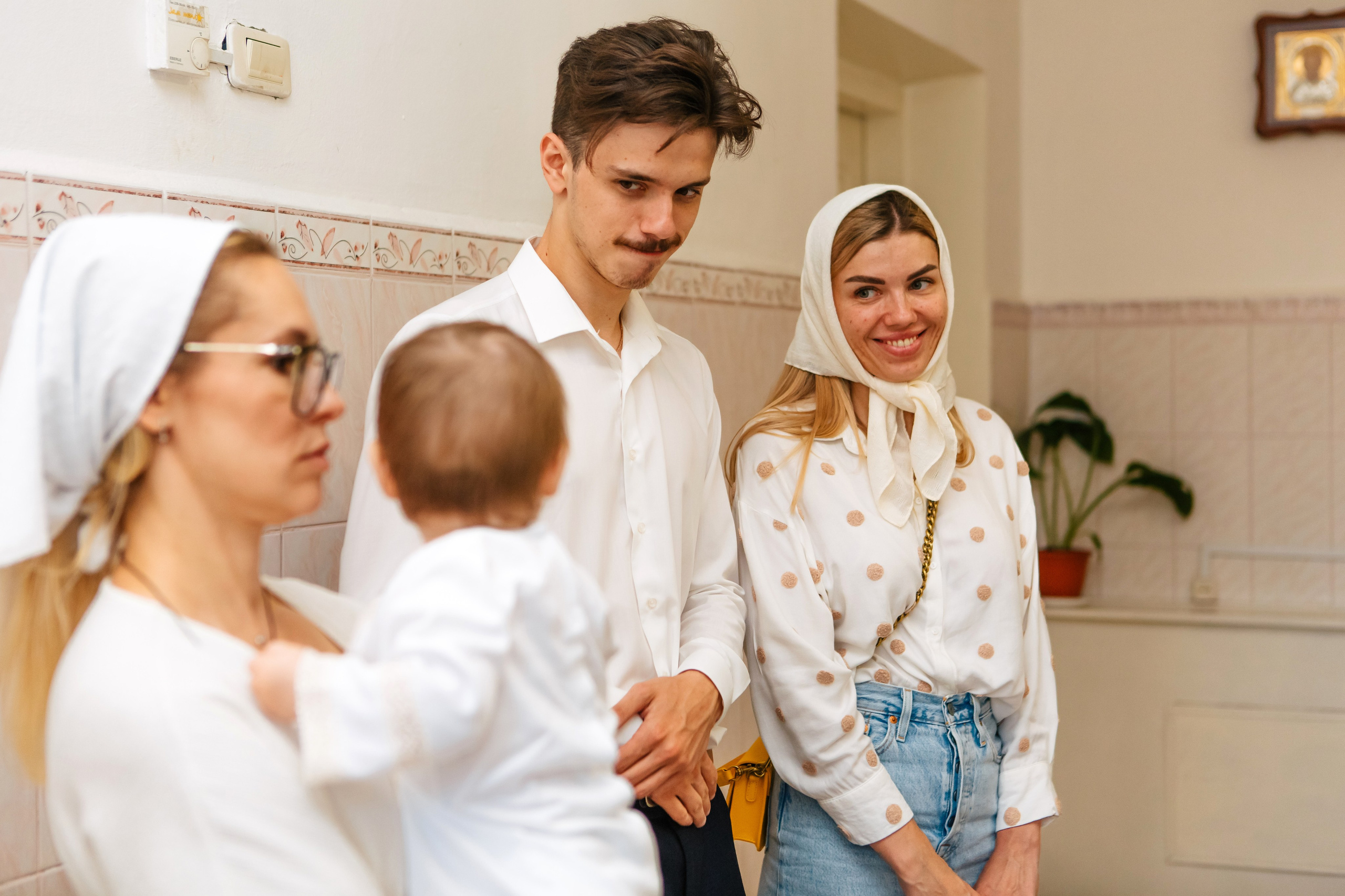 Крестины. Сергиево-Казанский Собор. Фотограф Александра Рышкова