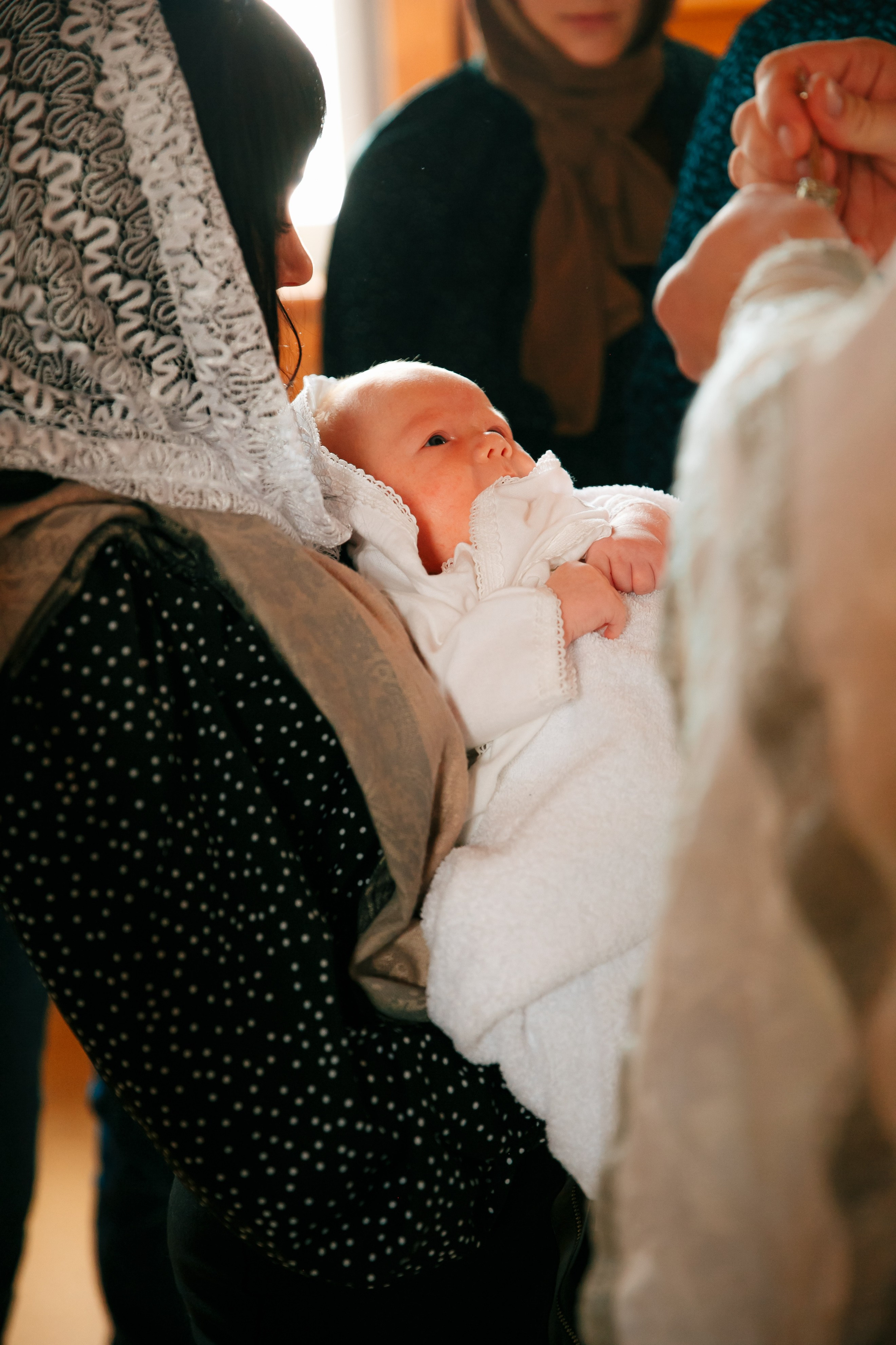 Крестины. Фотограф Александра Рышкова