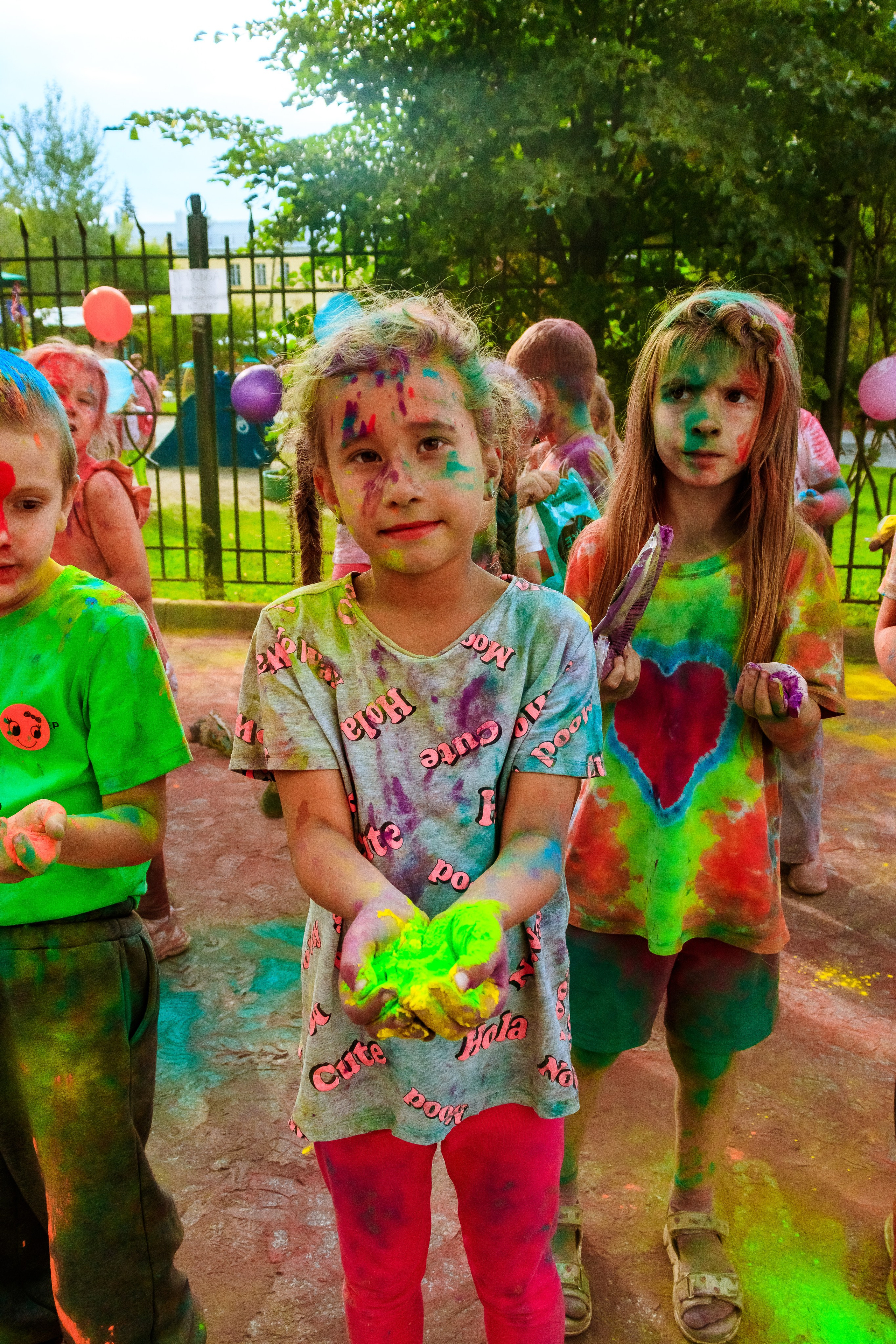 Краски Холли. Фотограф — Новосибирск