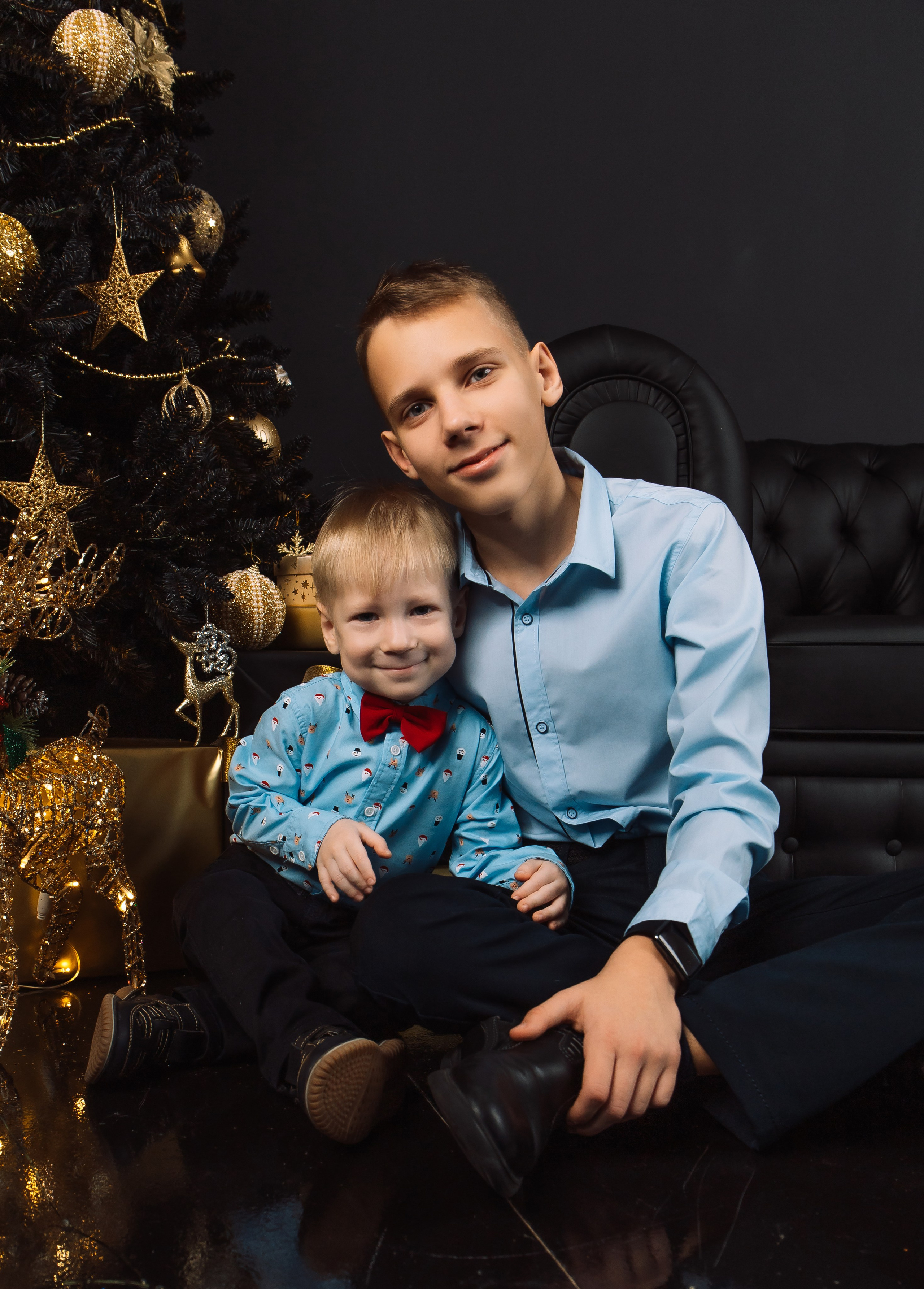 Семейная.Новогодняя